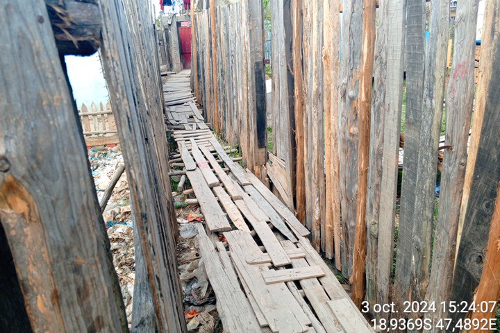 Image chantier avant