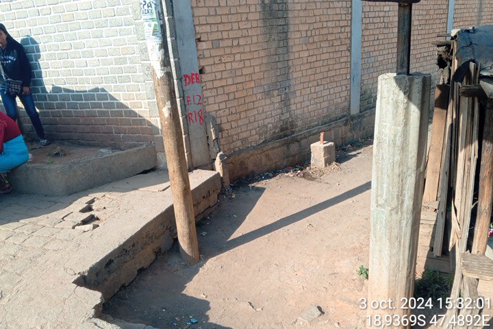 Image chantier avant