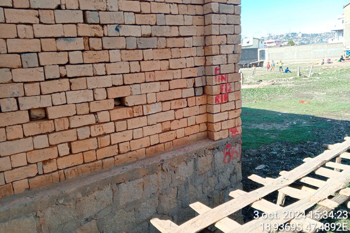 Image chantier avant