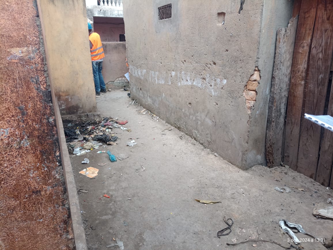 Image chantier avant