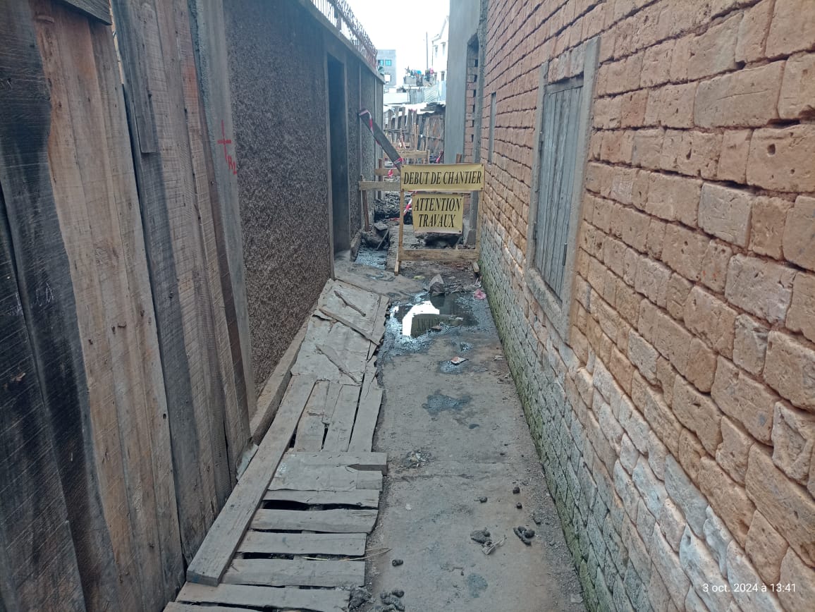 Image chantier avant