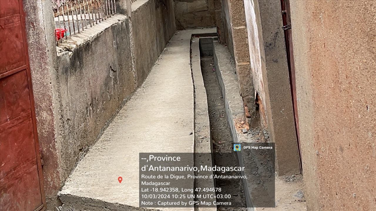 Image chantier après