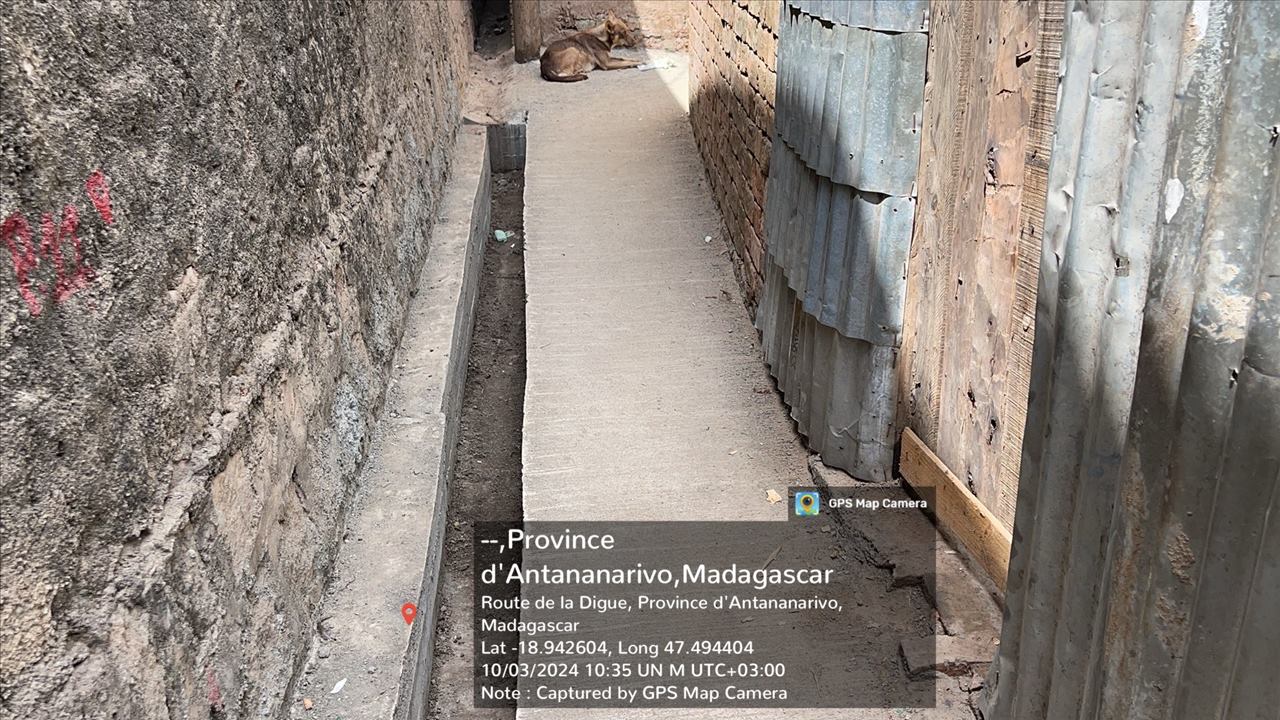 Image chantier après