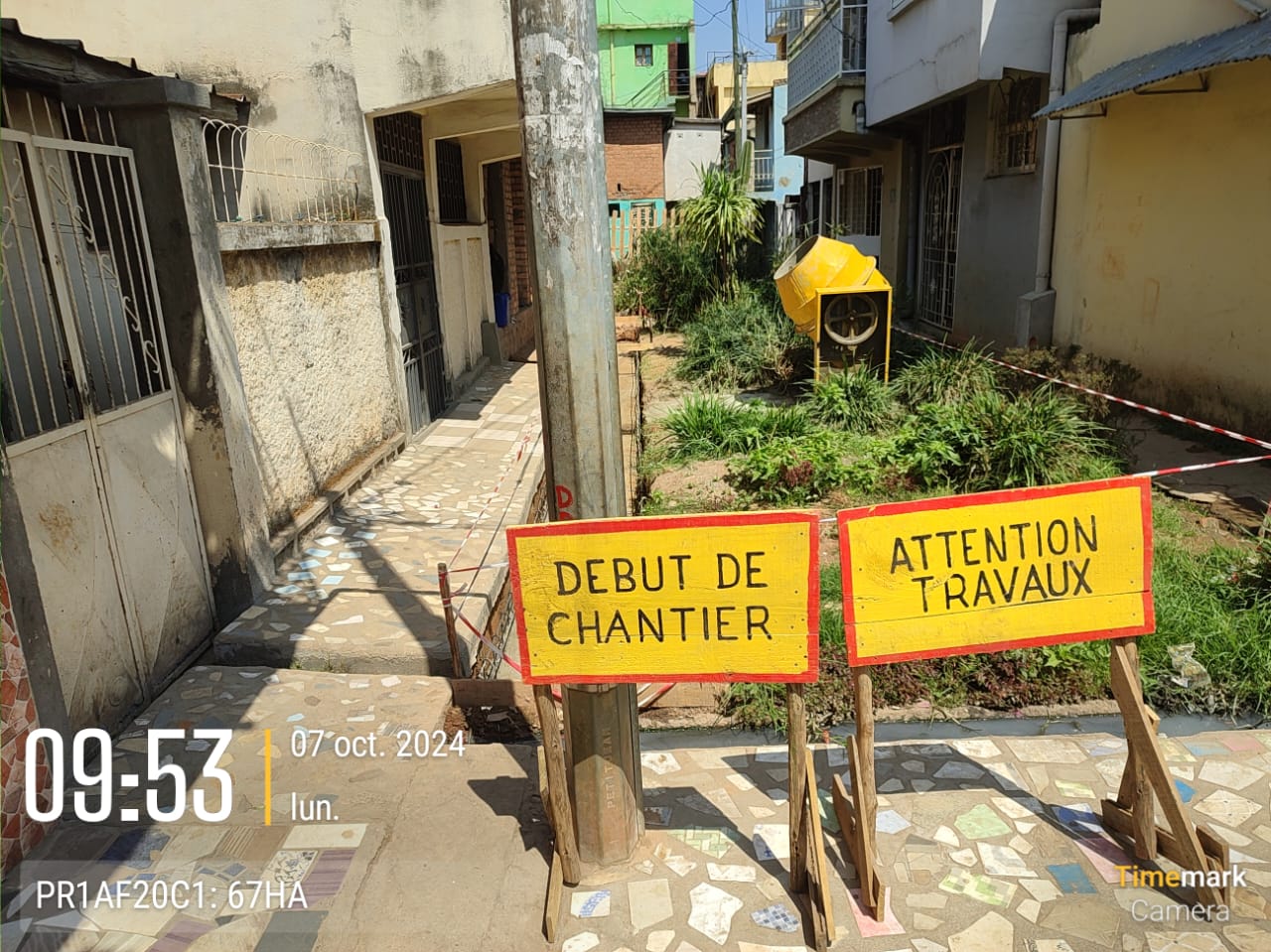 Image chantier pendant