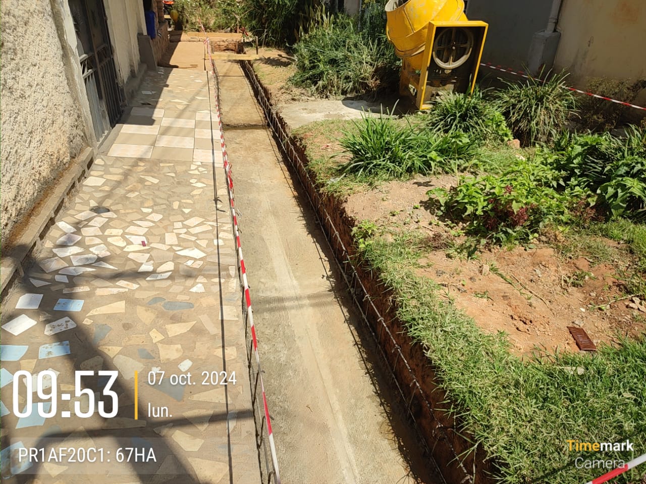 Image chantier pendant