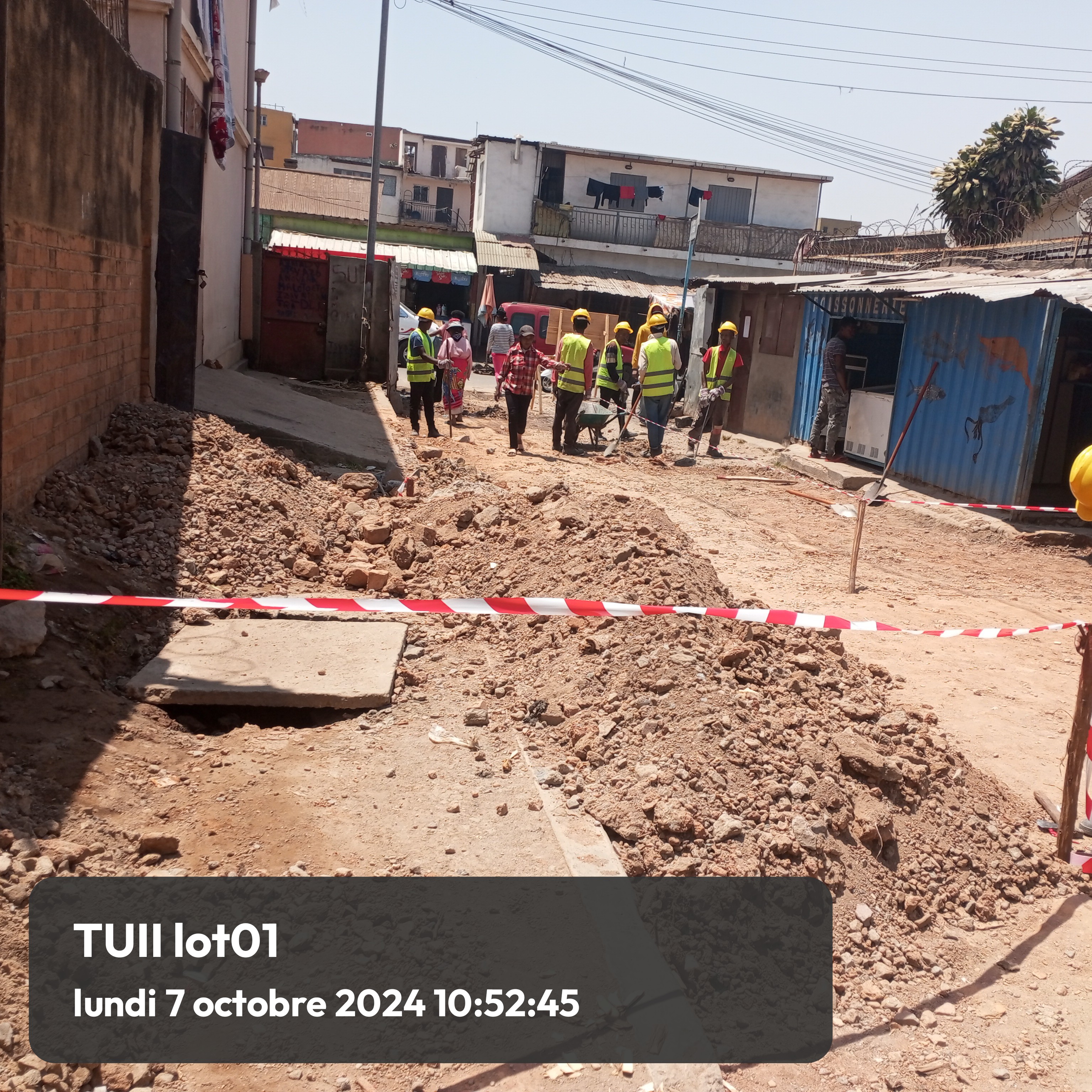 Image chantier pendant