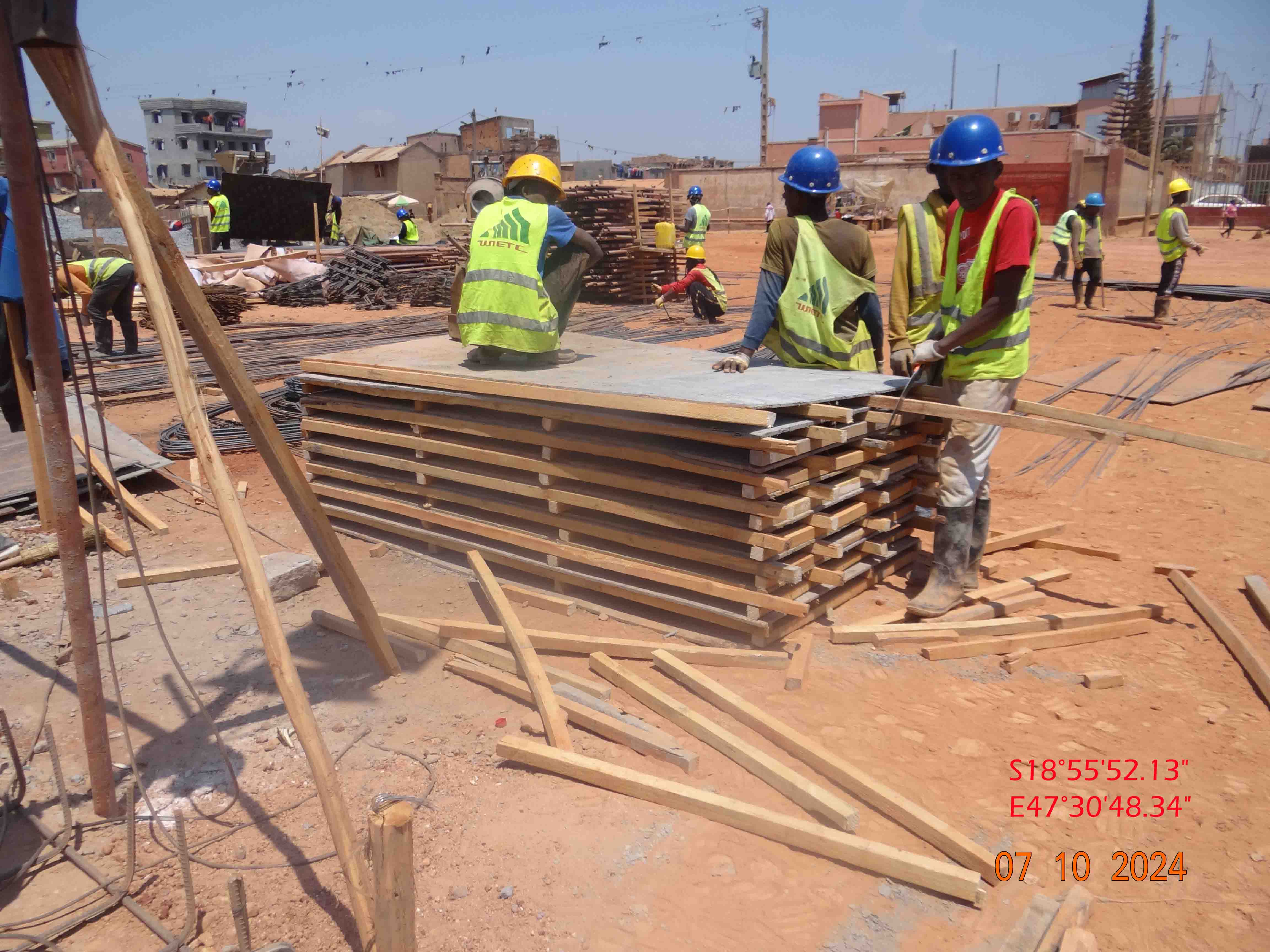 Image chantier pendant