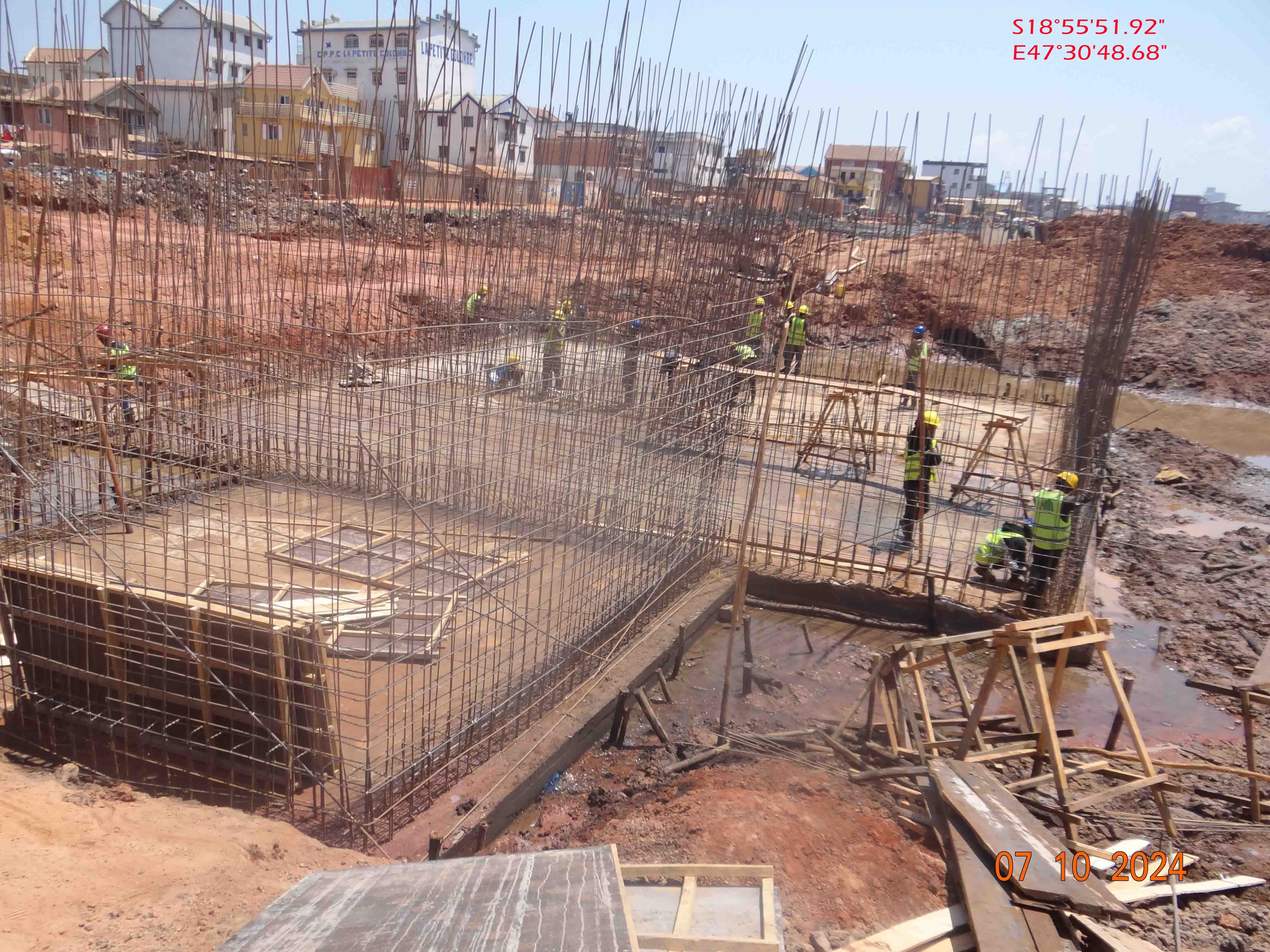 Image chantier pendant