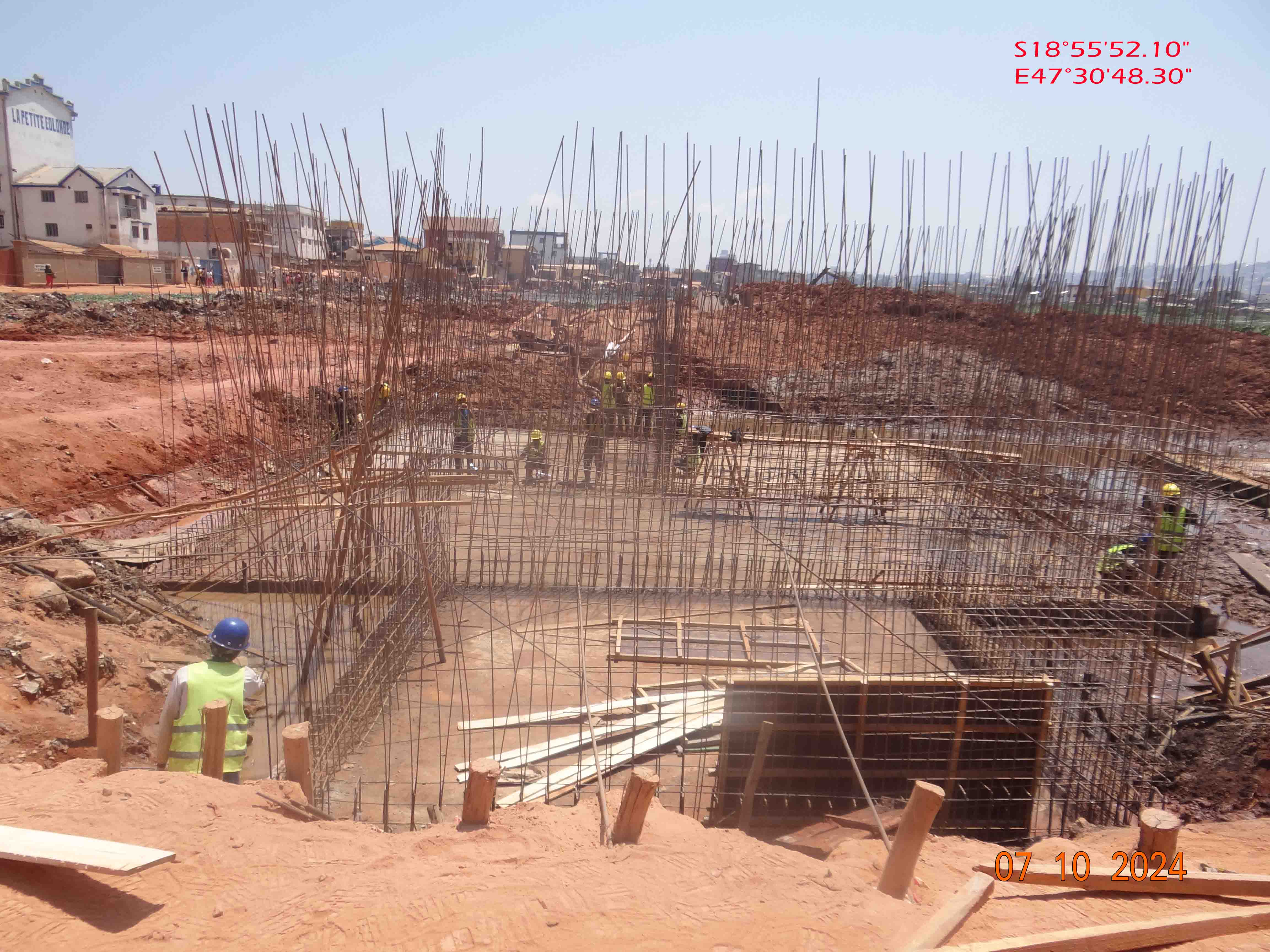 Image chantier pendant