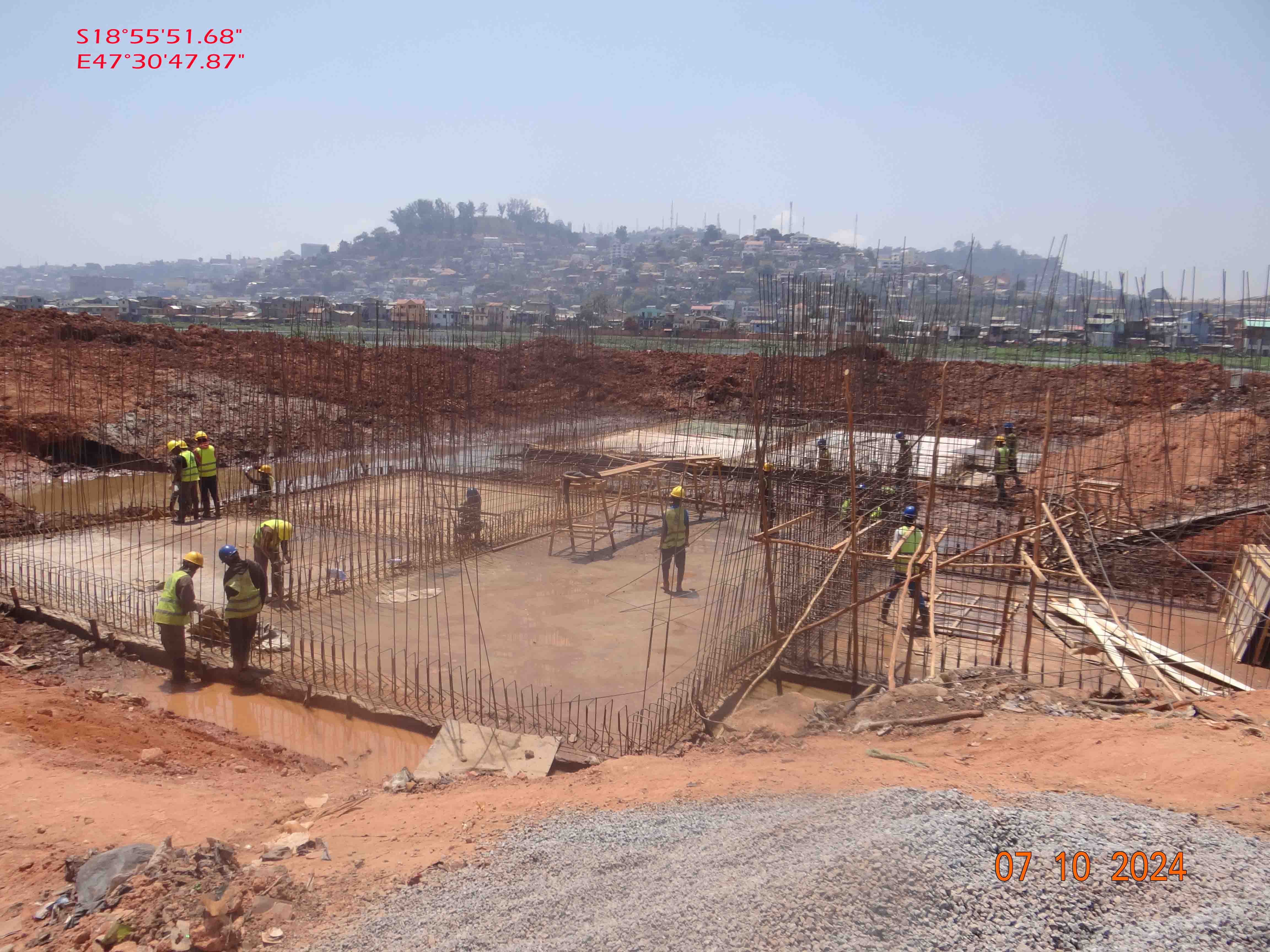 Image chantier pendant