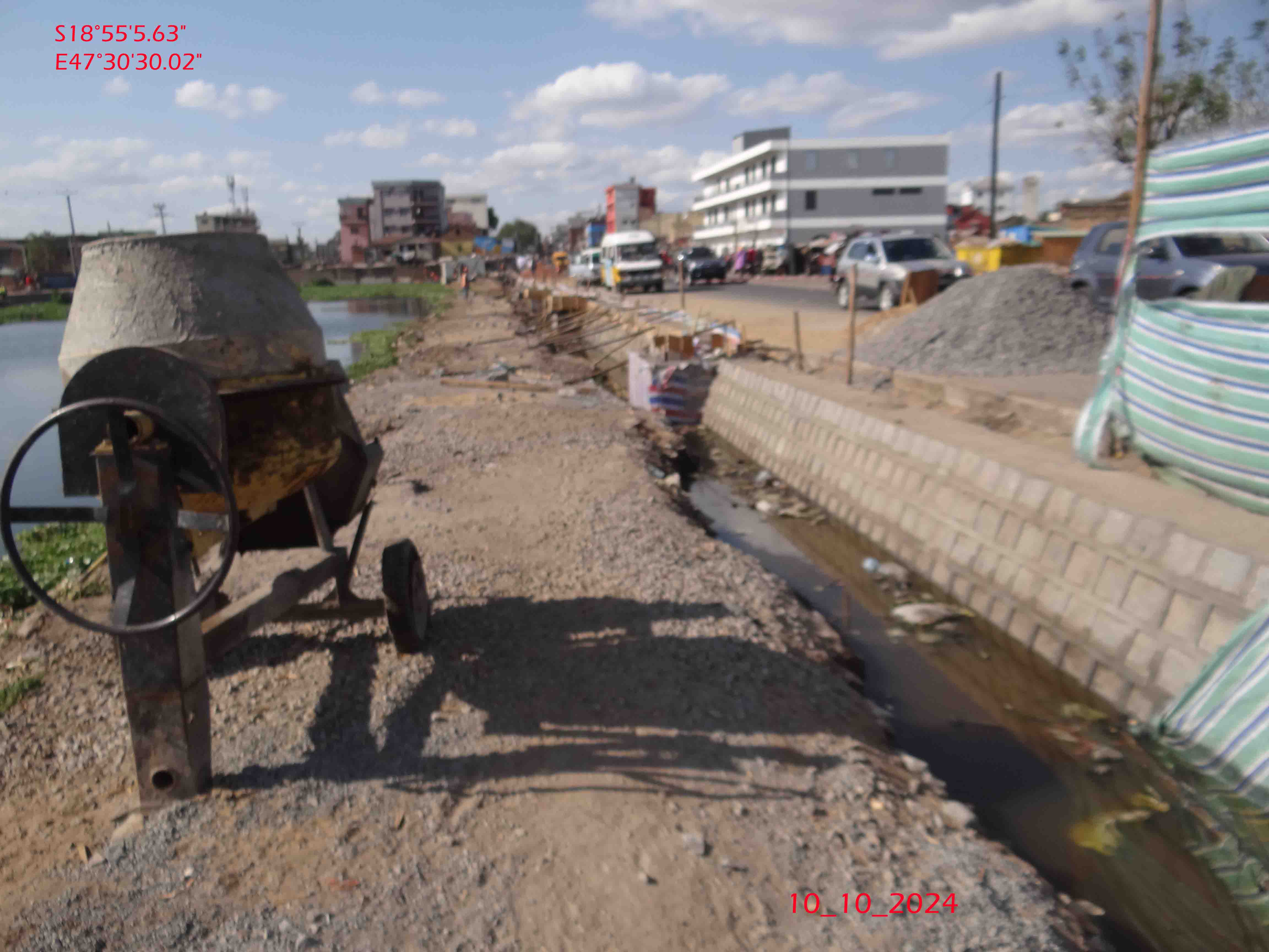 Image chantier pendant