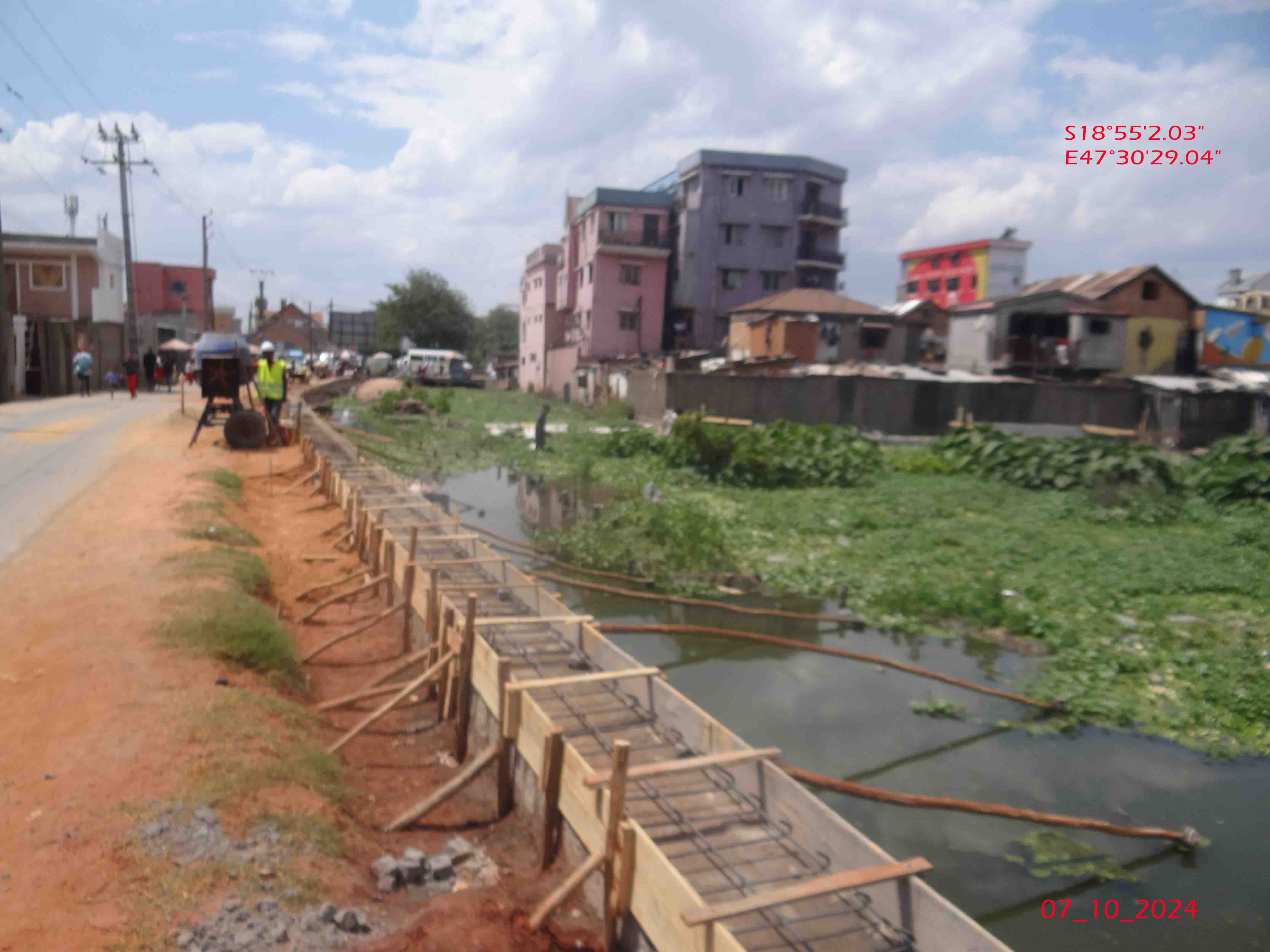 Image chantier avant