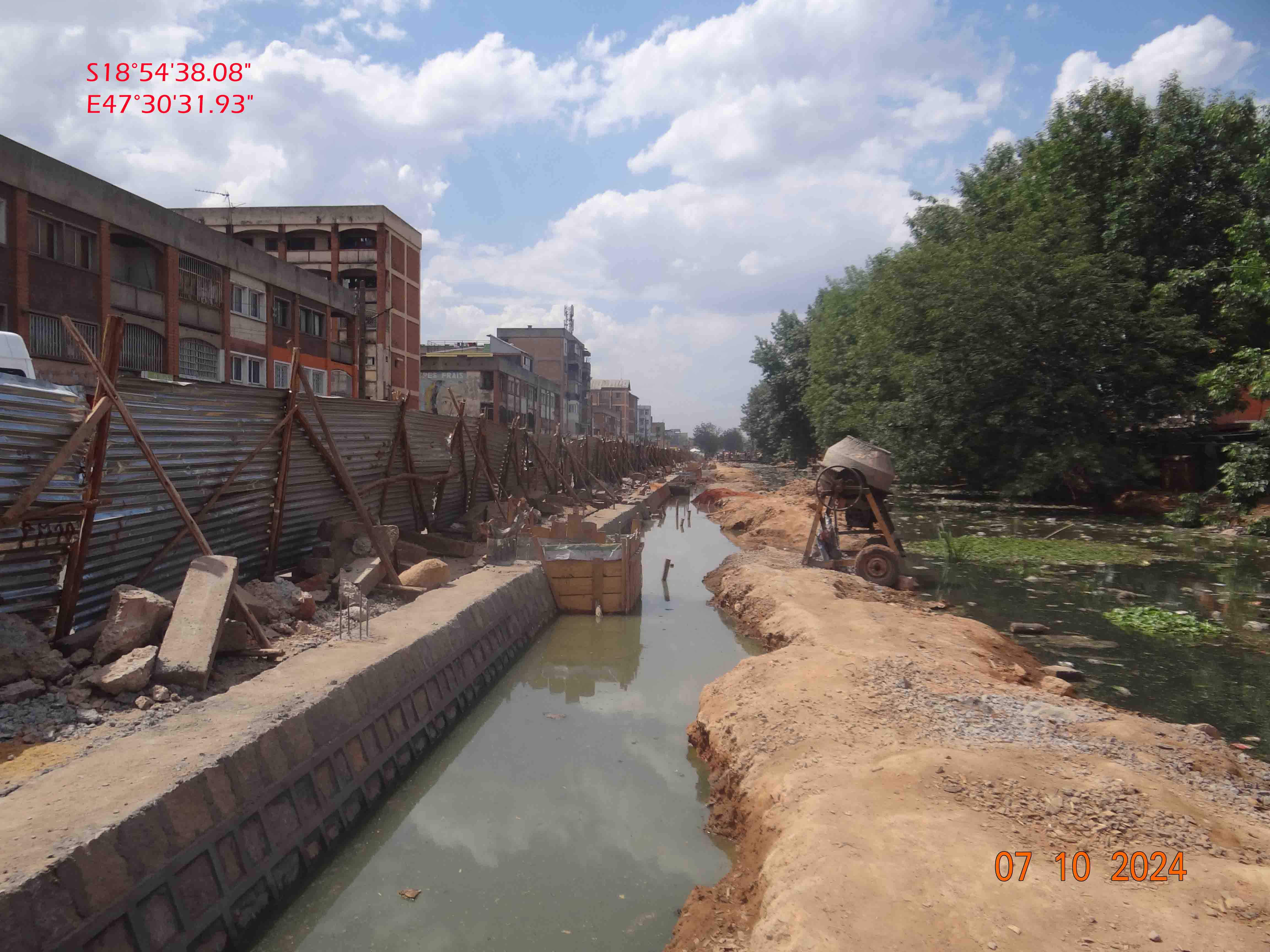 Image chantier pendant