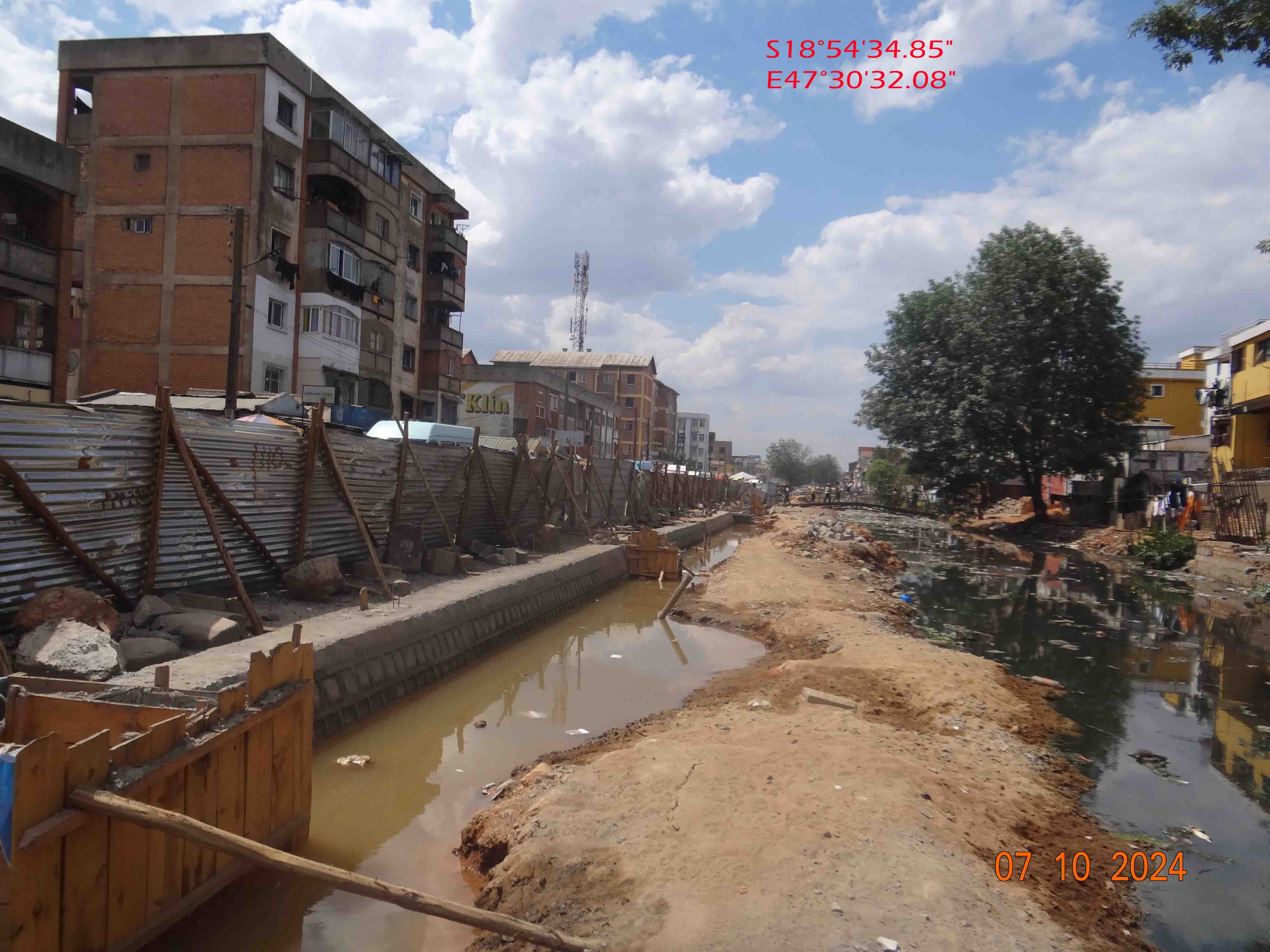 Image chantier pendant