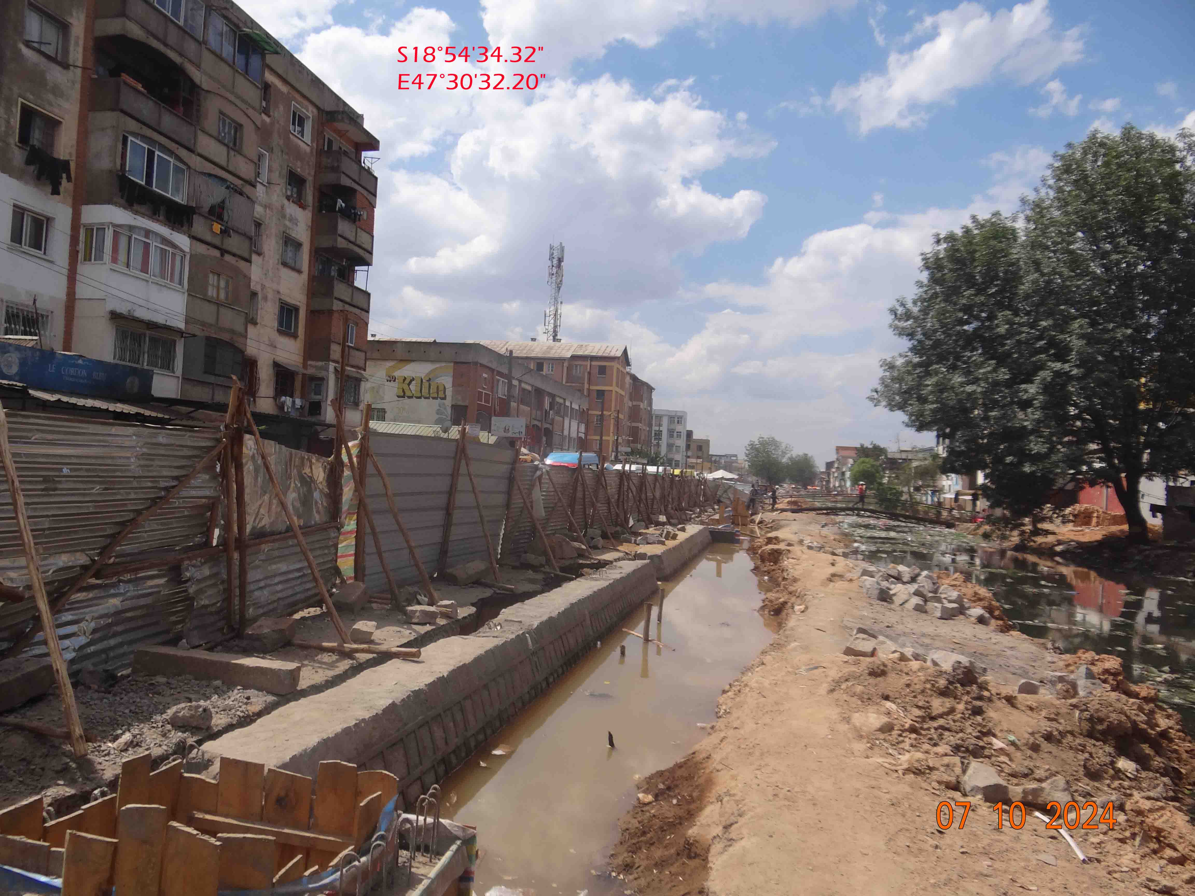 Image chantier pendant