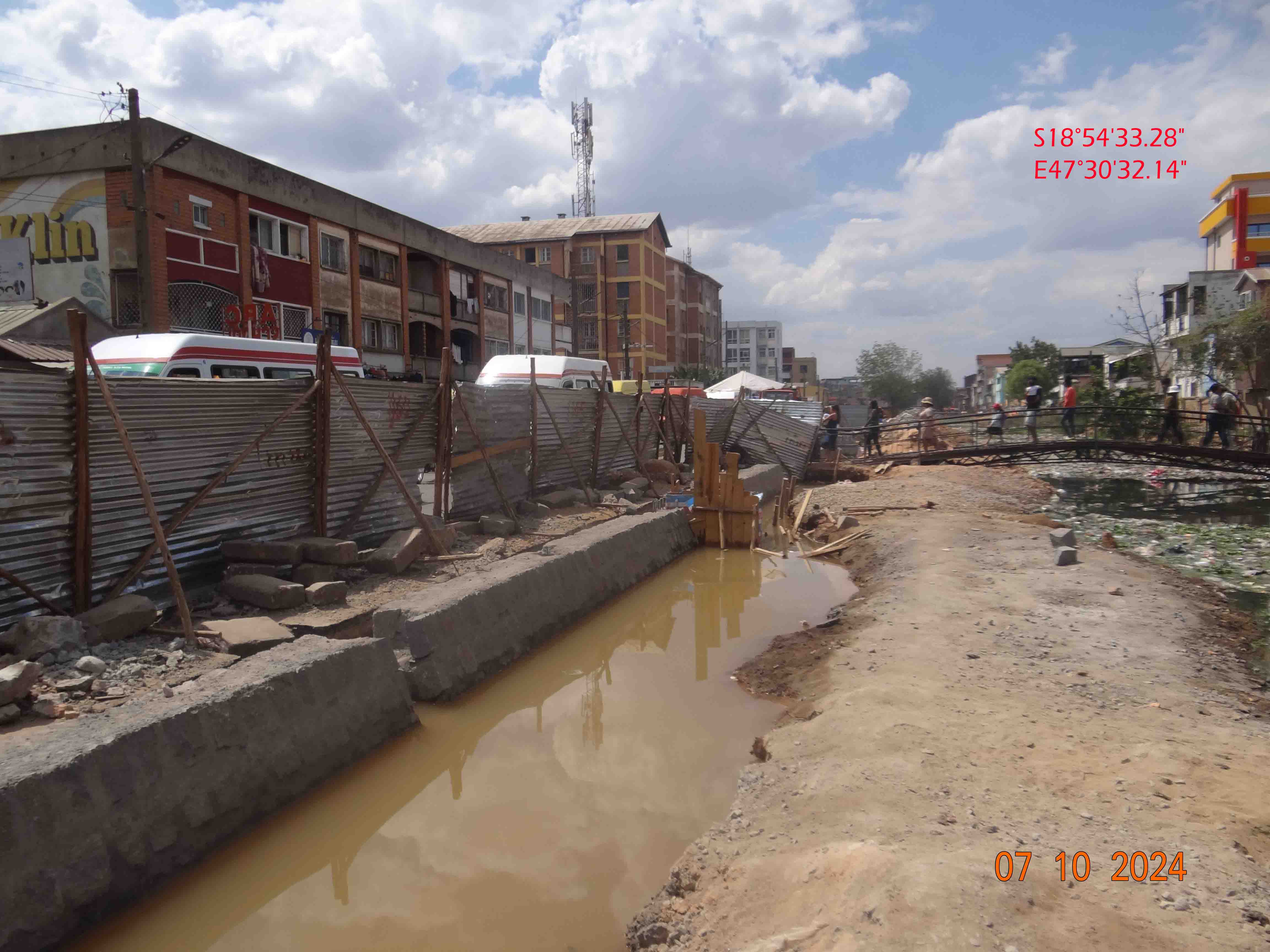 Image chantier pendant