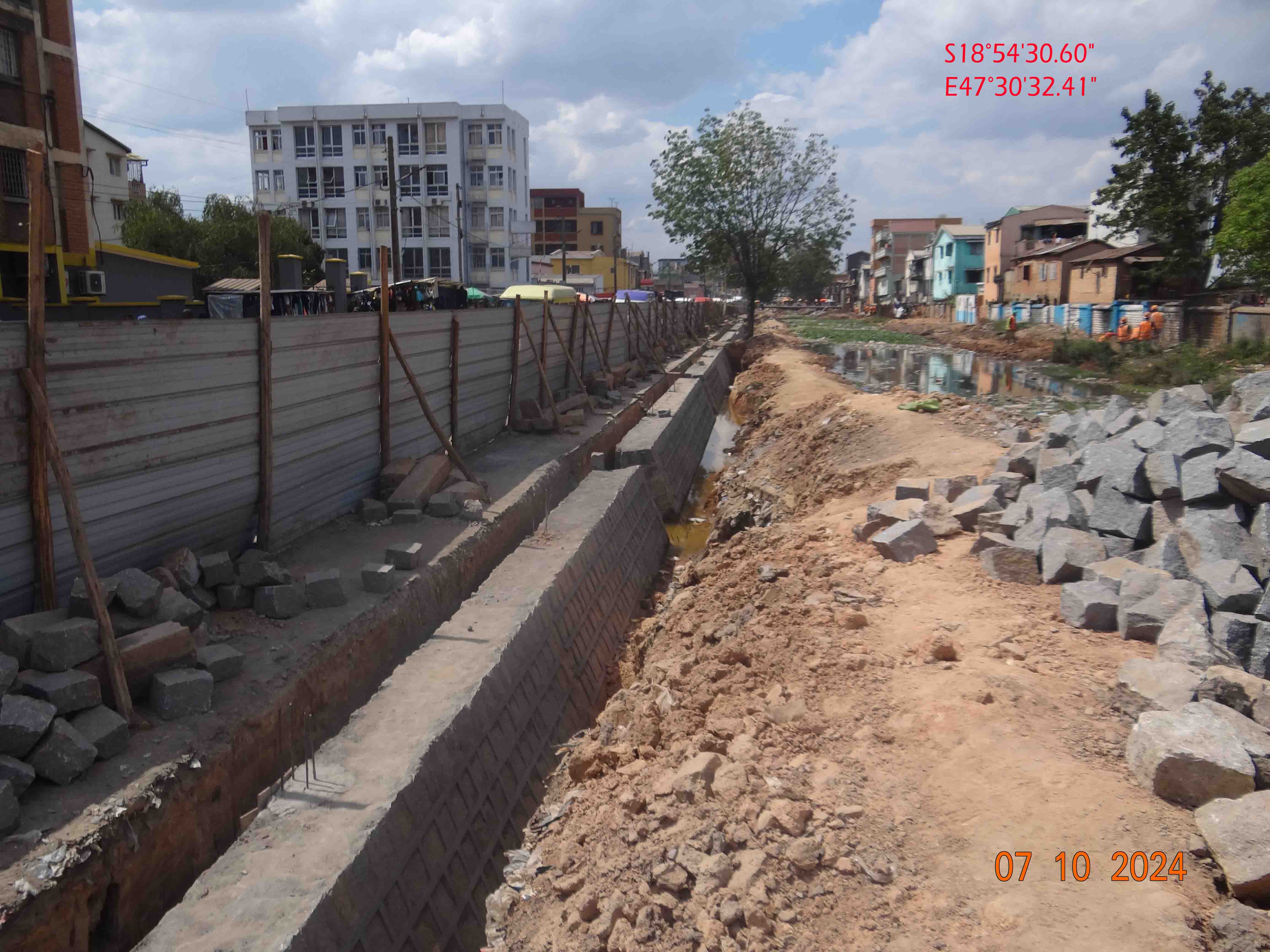 Image chantier pendant