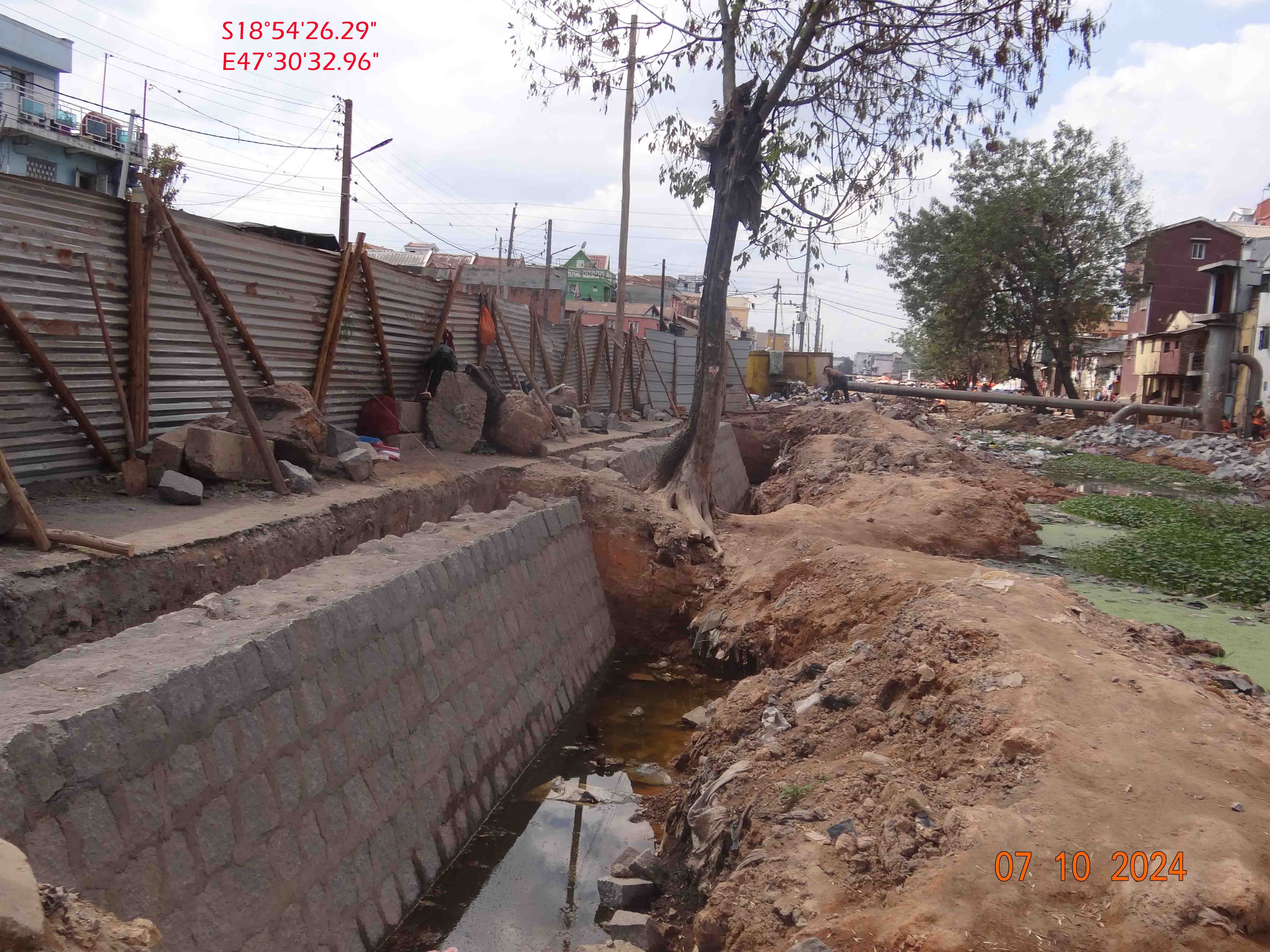 Image chantier pendant