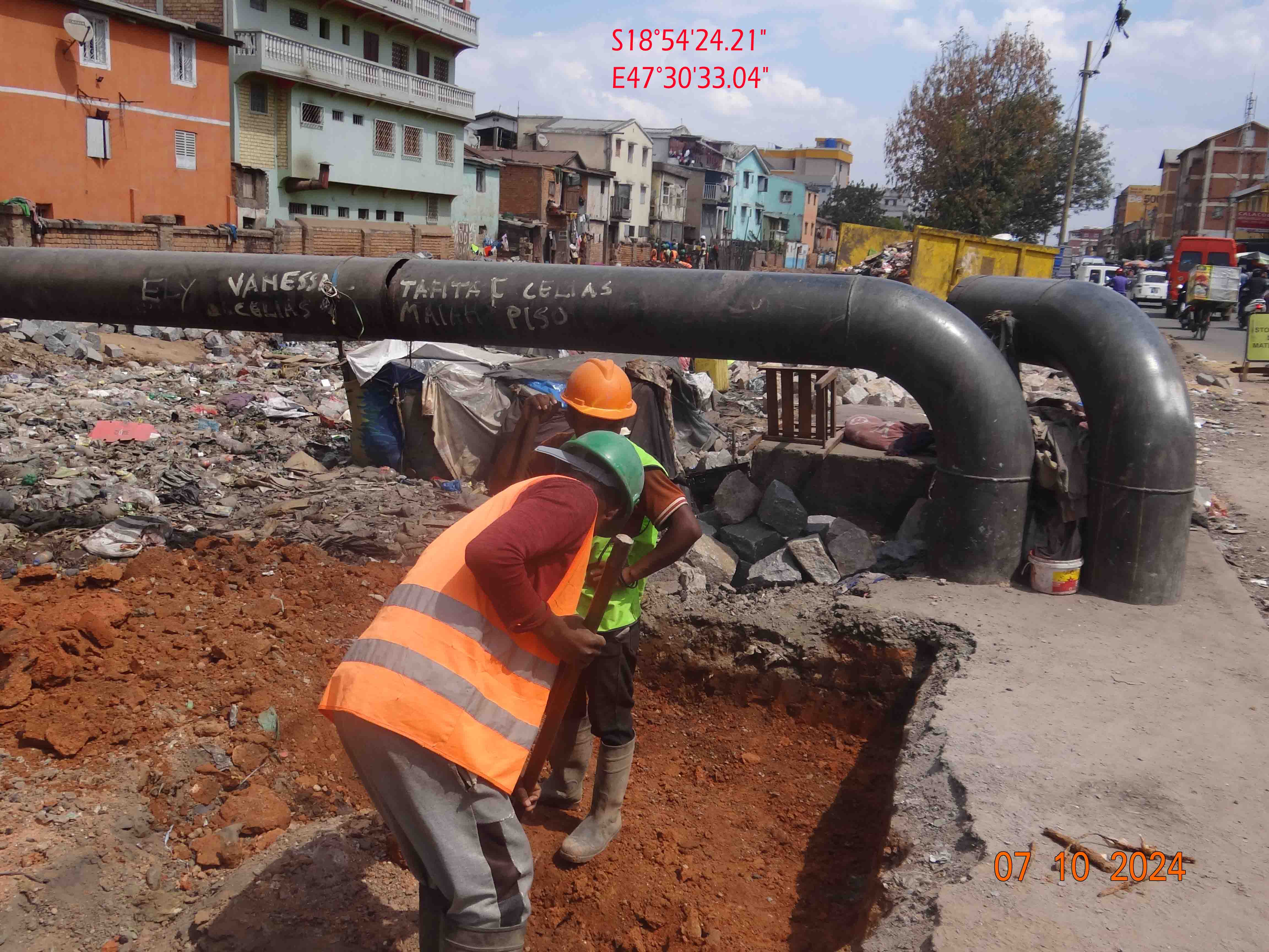Image chantier pendant