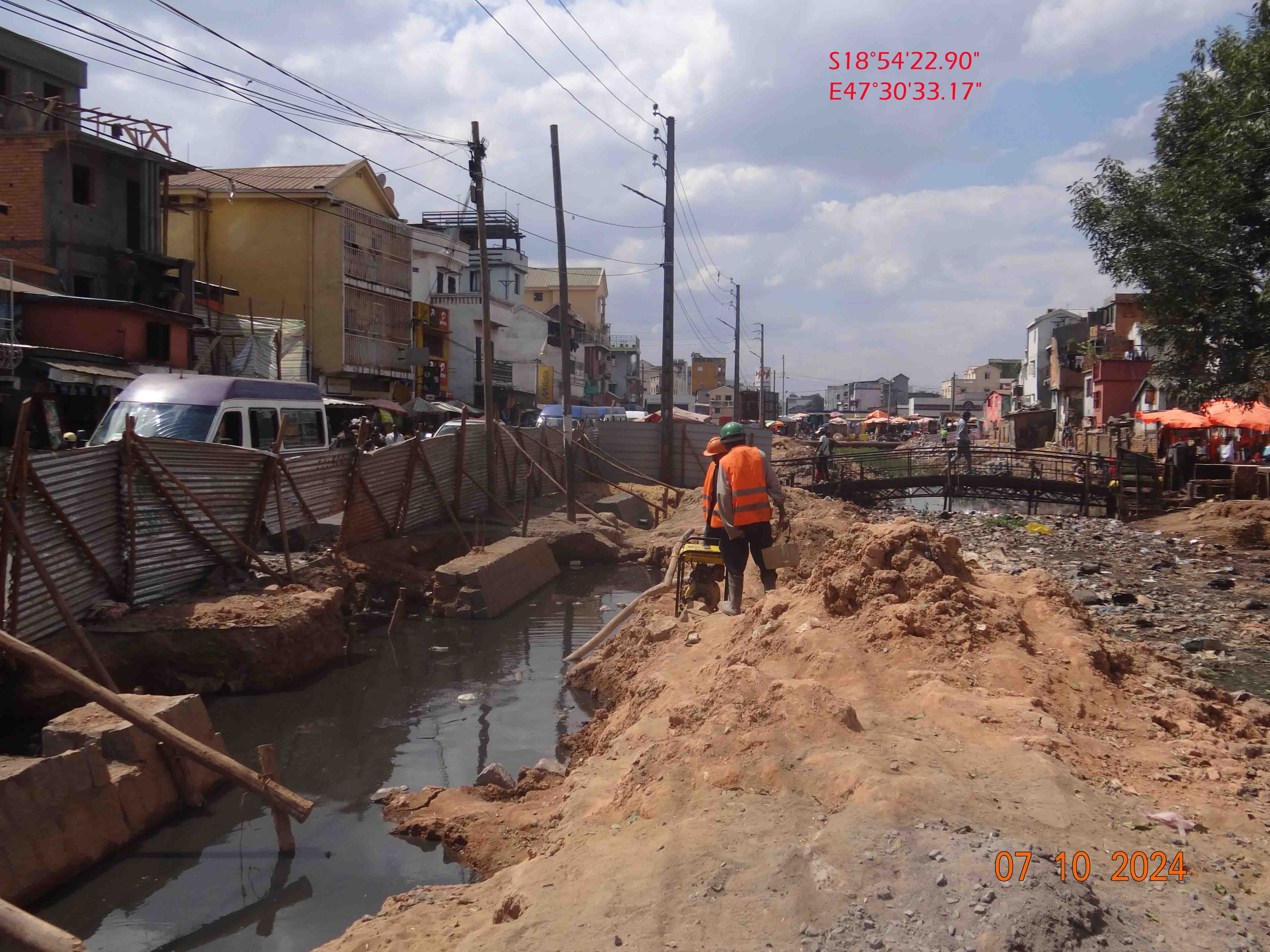 Image chantier pendant