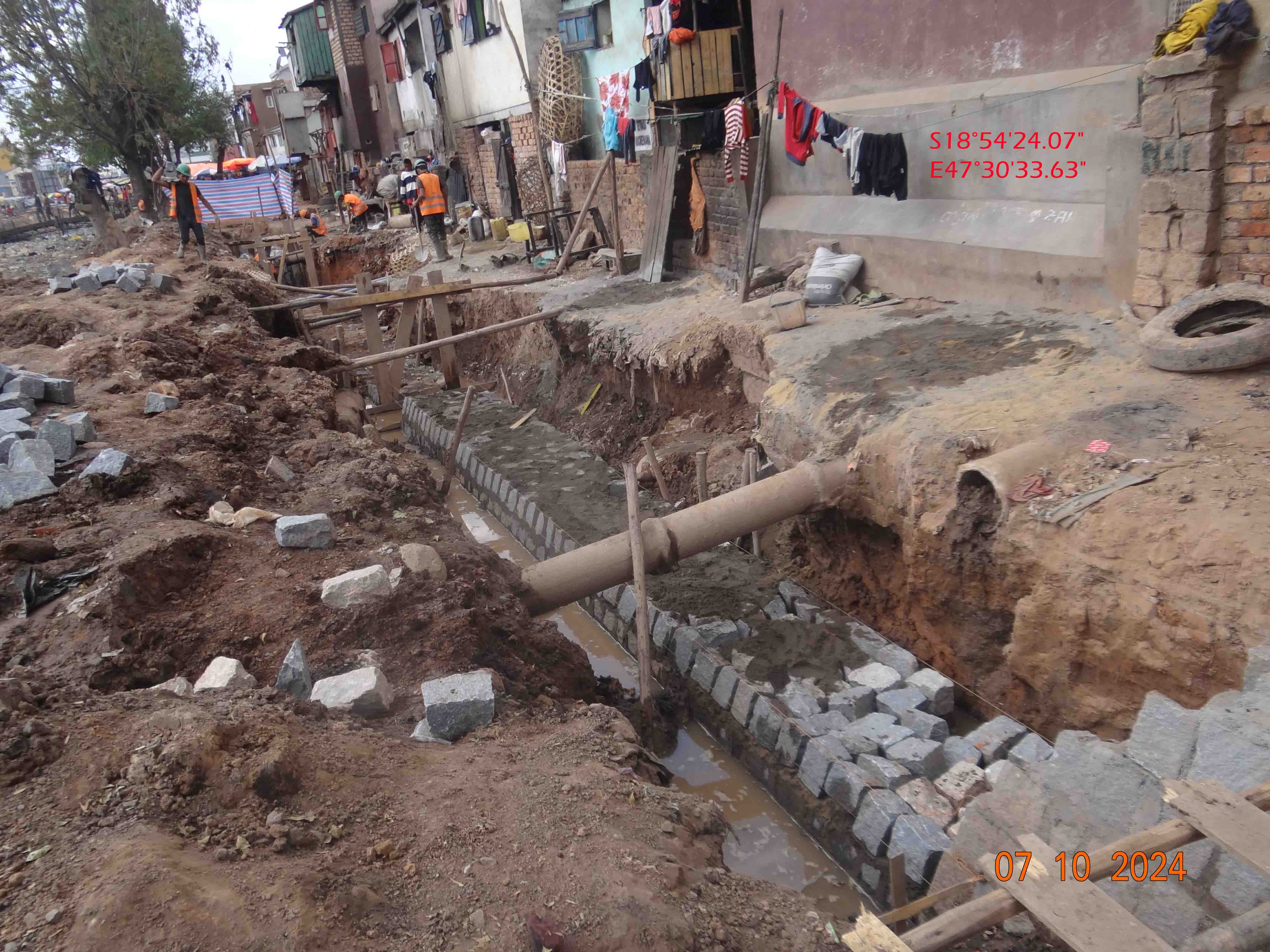 Image chantier pendant