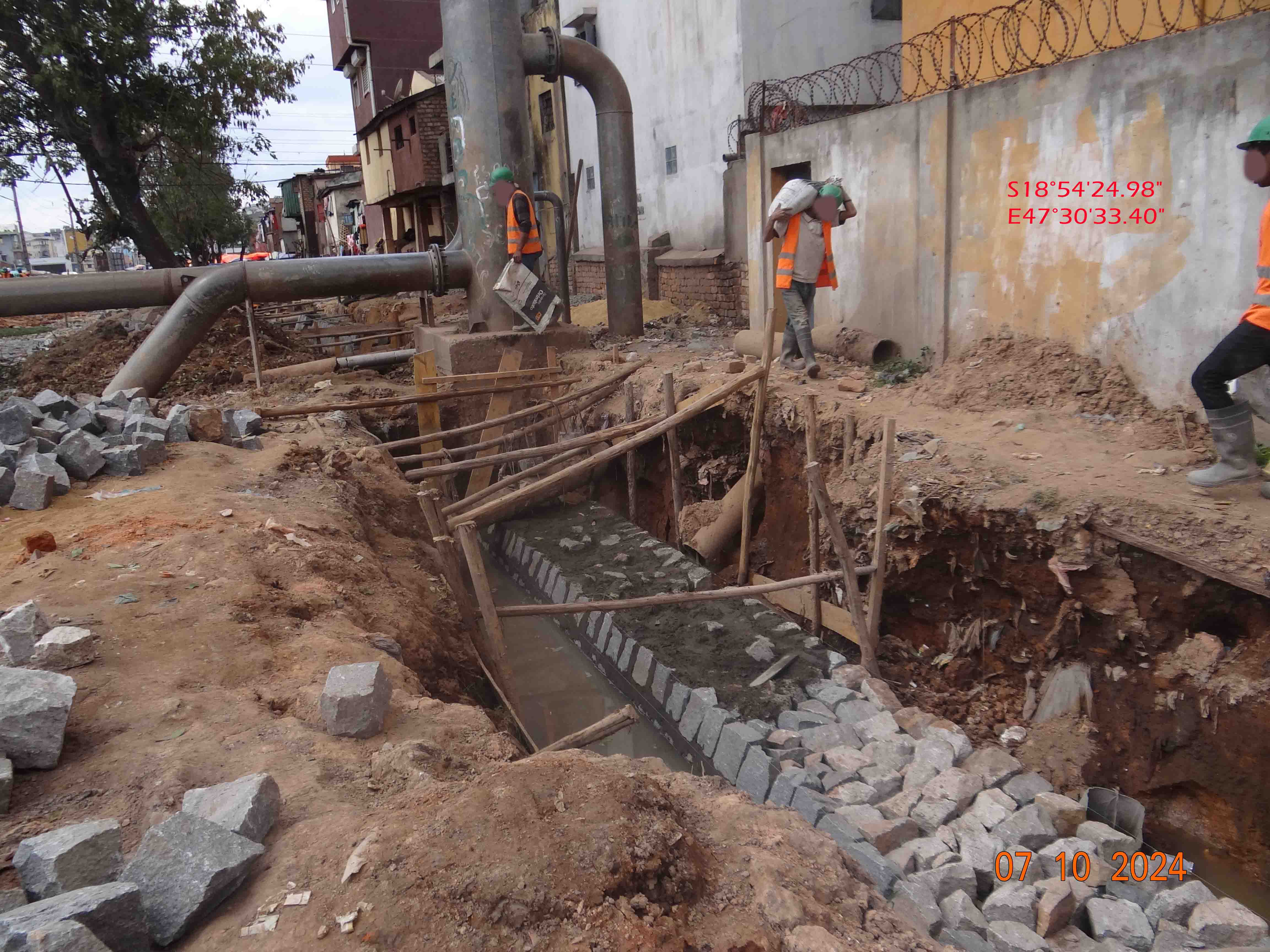 Image chantier pendant