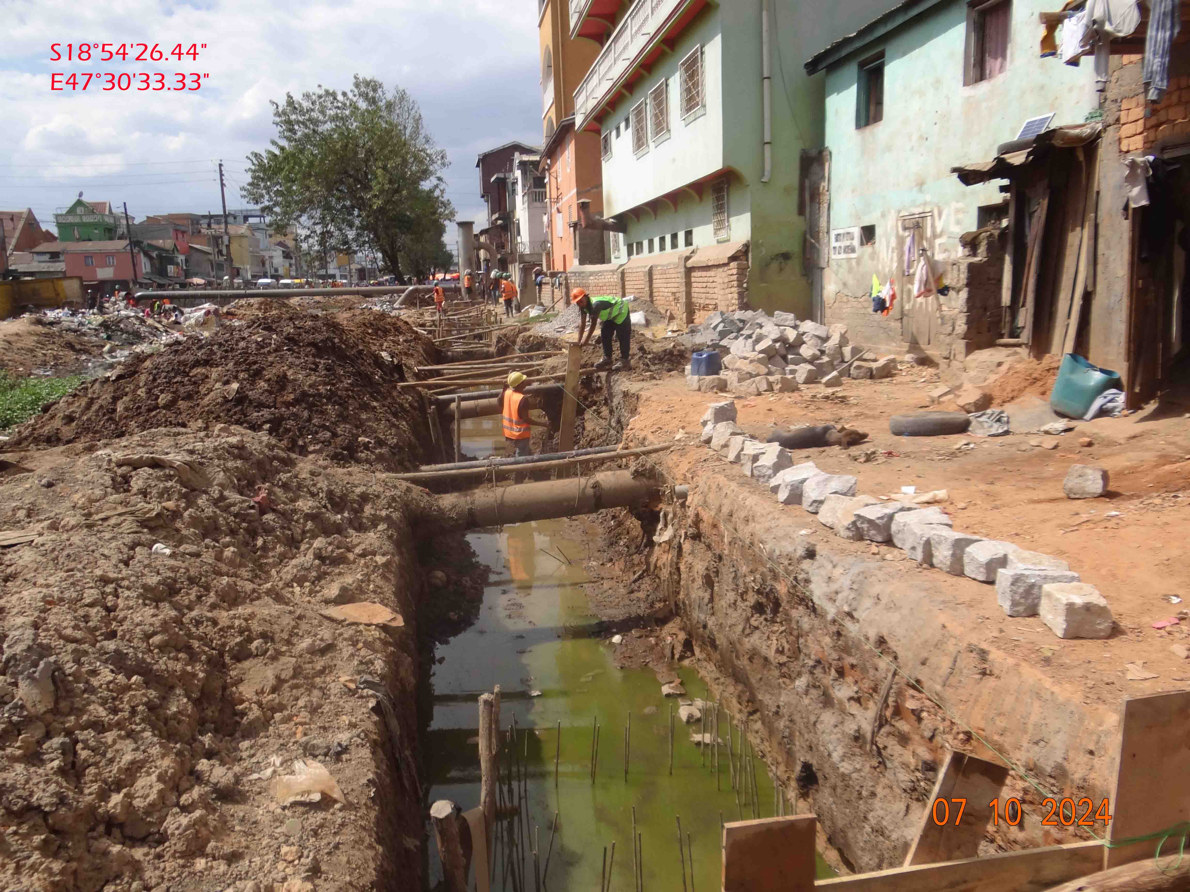 Image chantier pendant