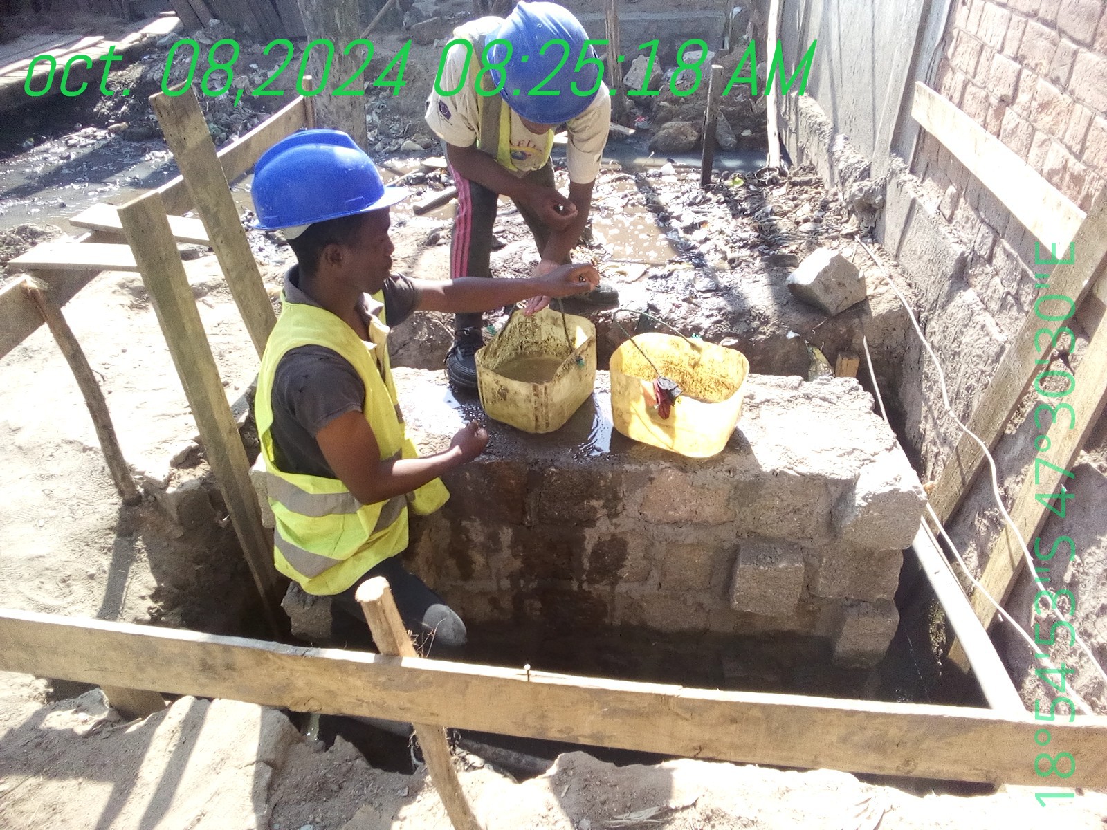 Image chantier pendant