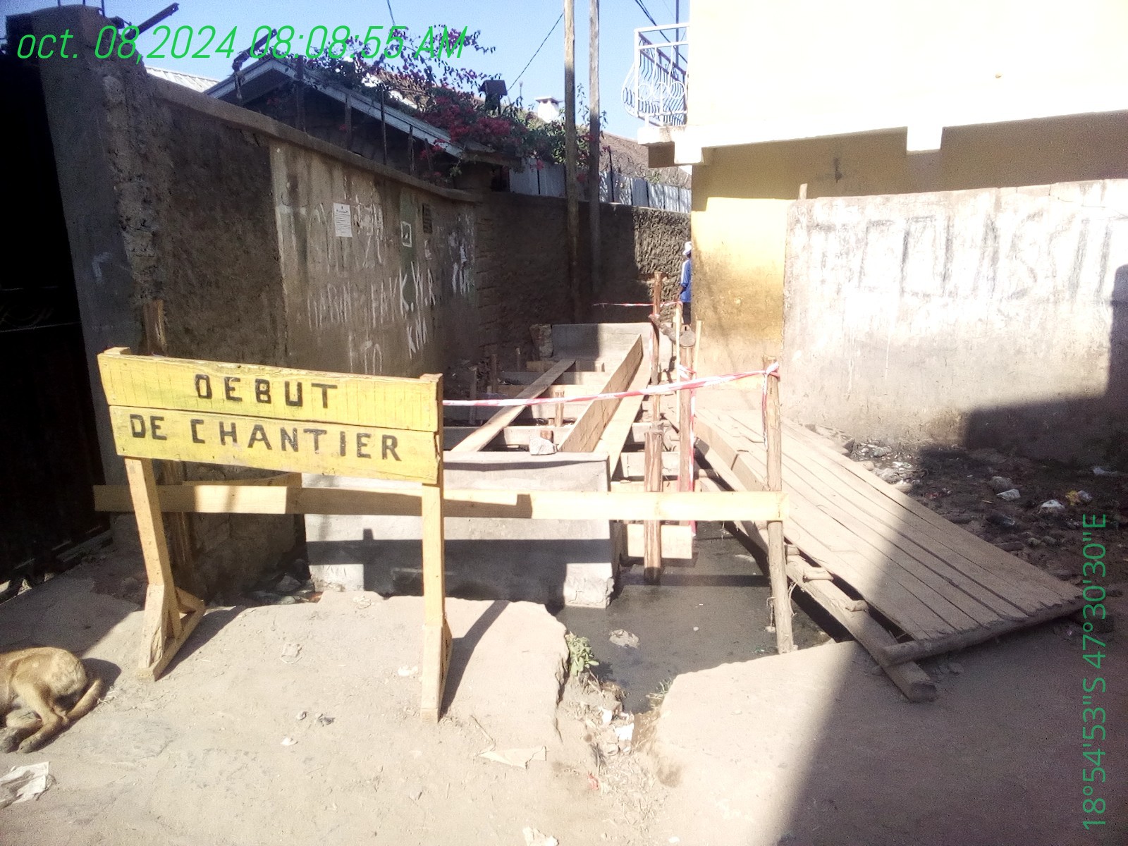 Image chantier pendant