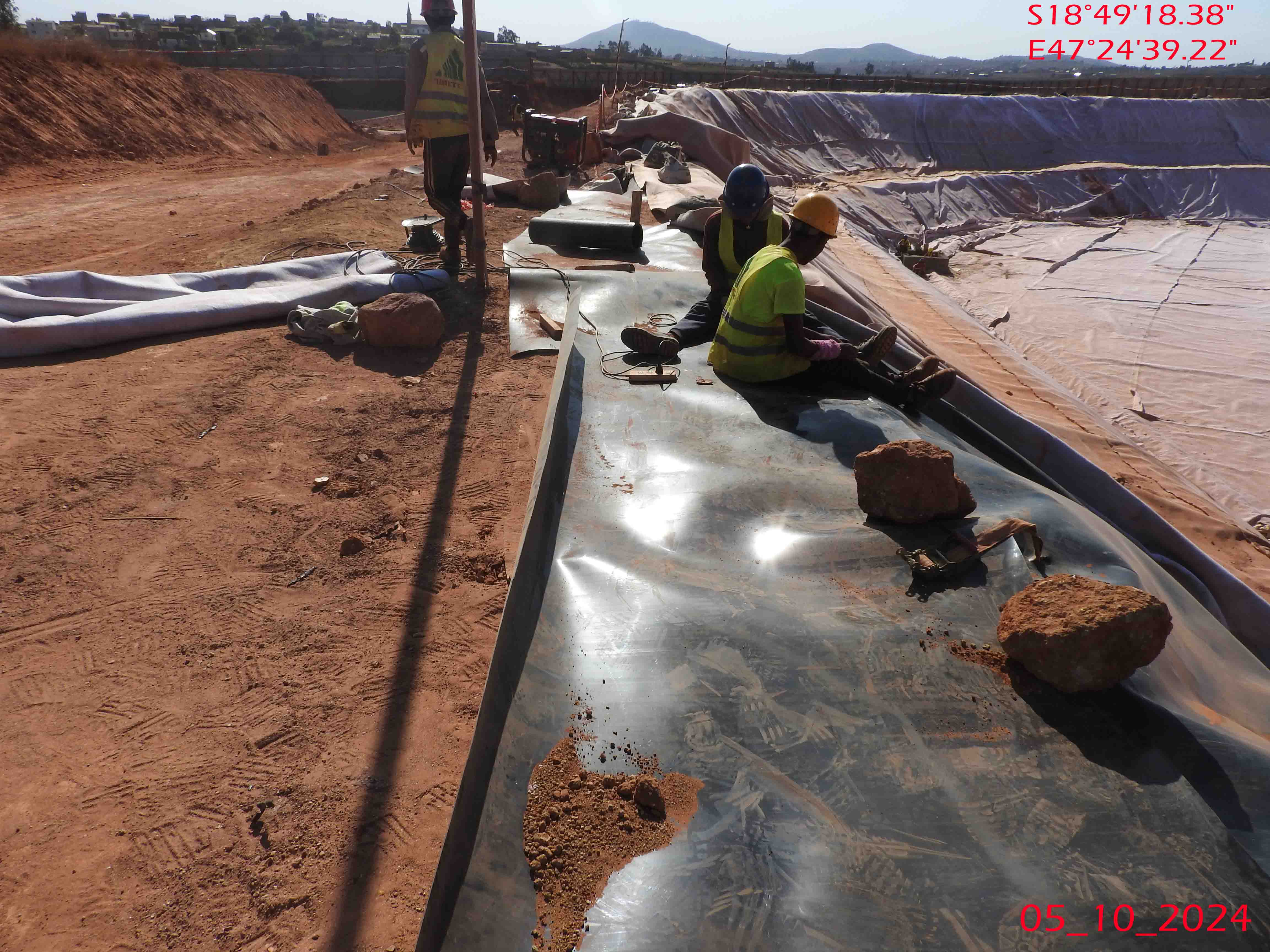 Image chantier pendant