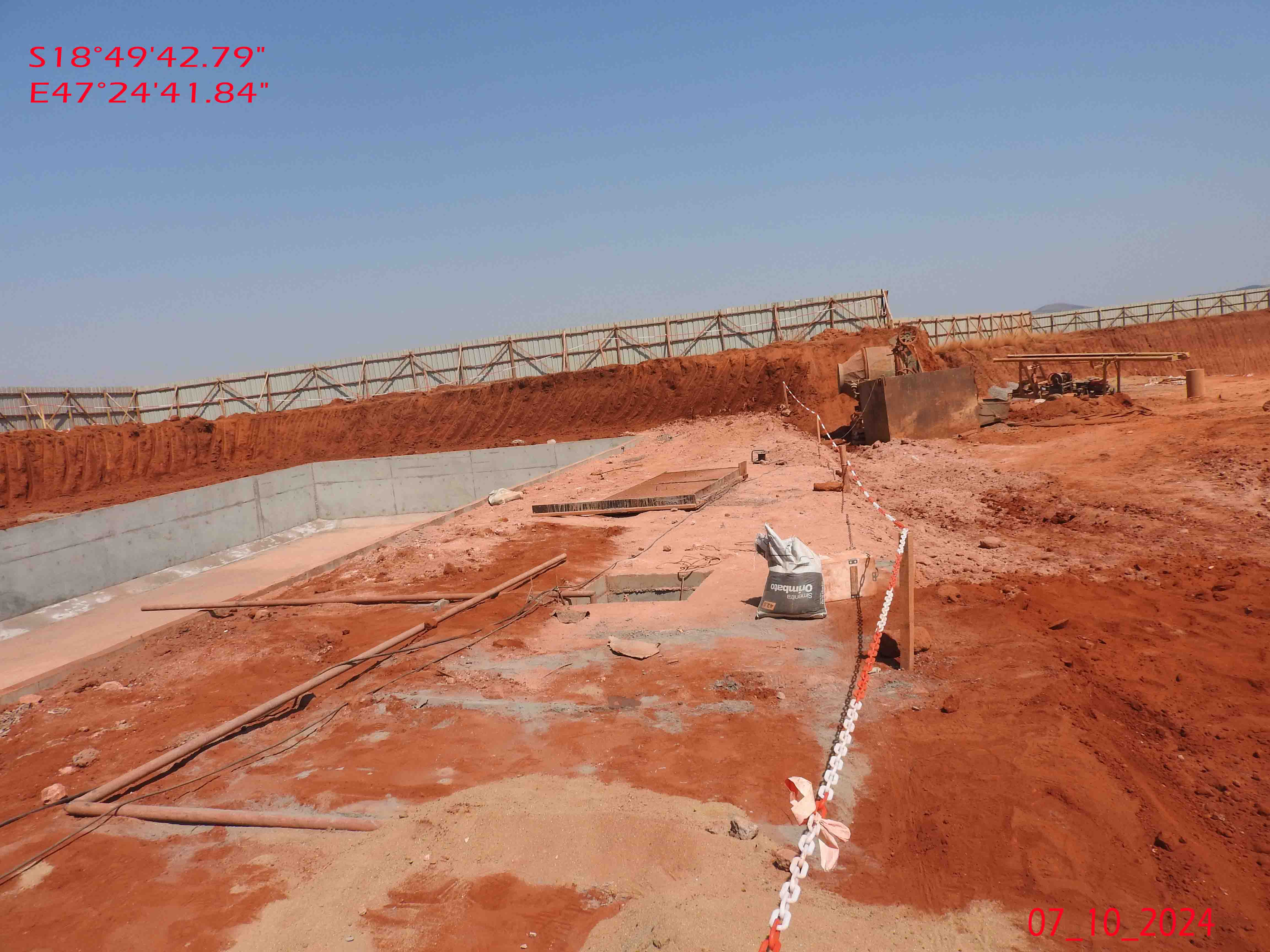 Image chantier pendant