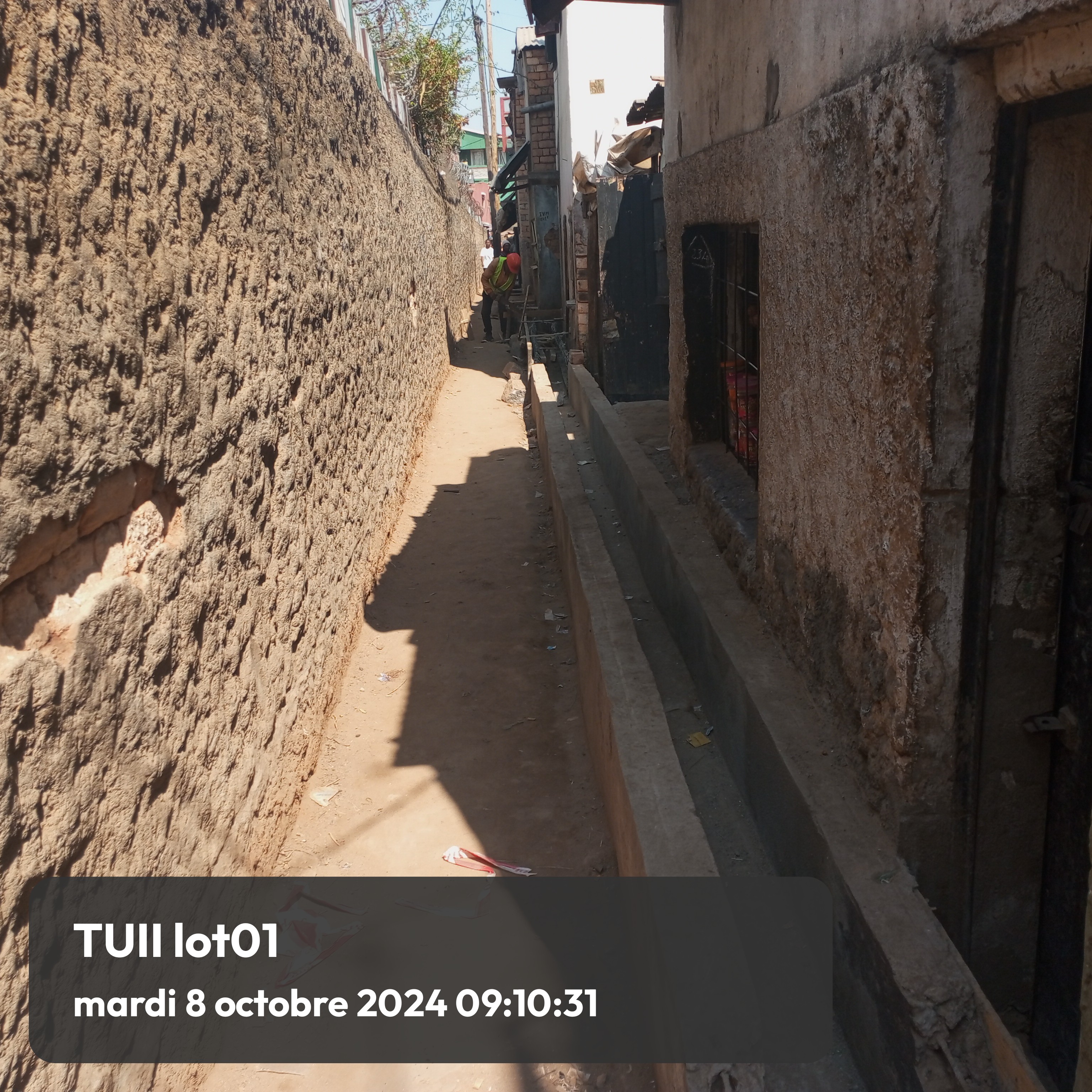Image chantier avant