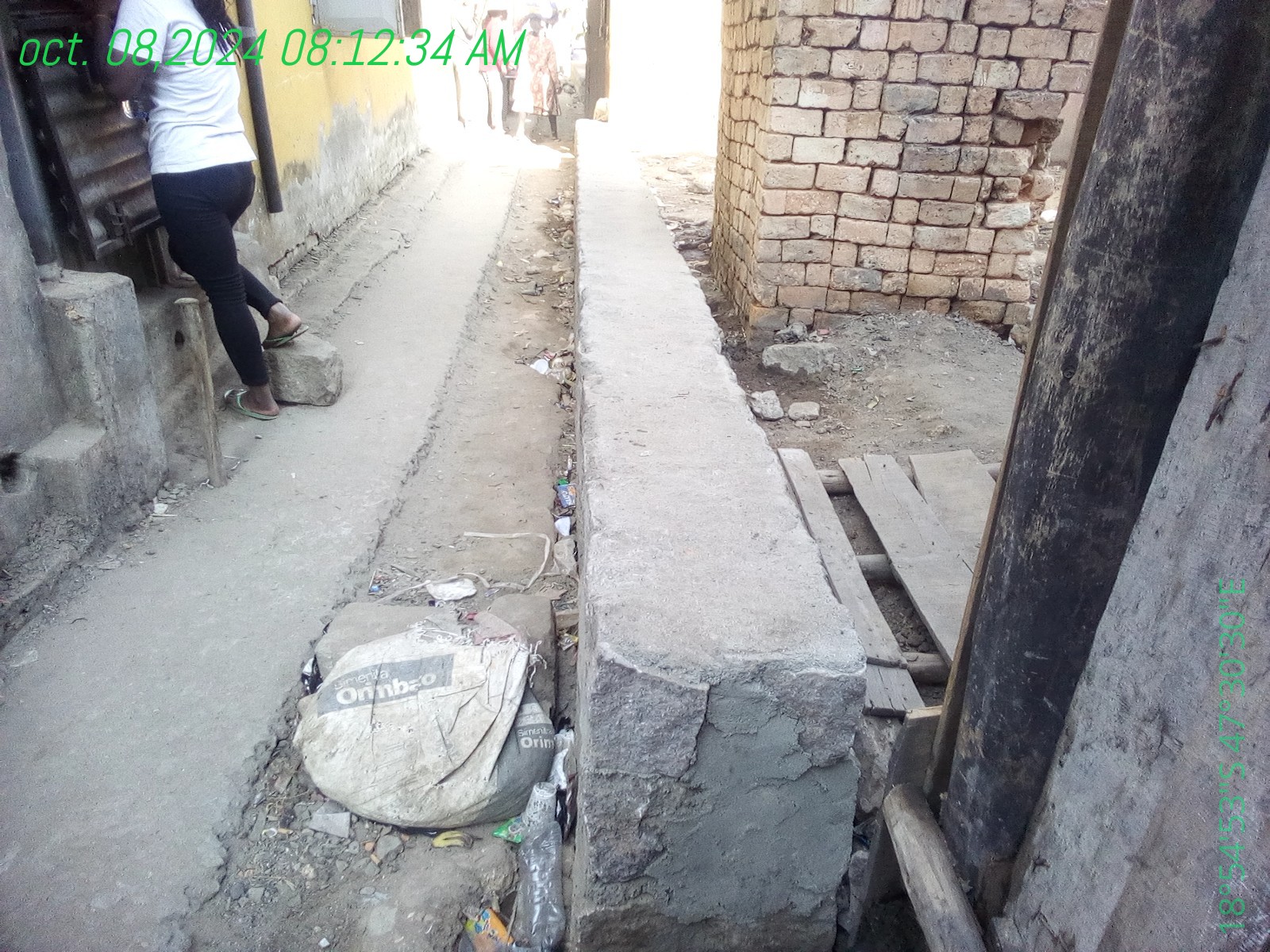 Image chantier avant