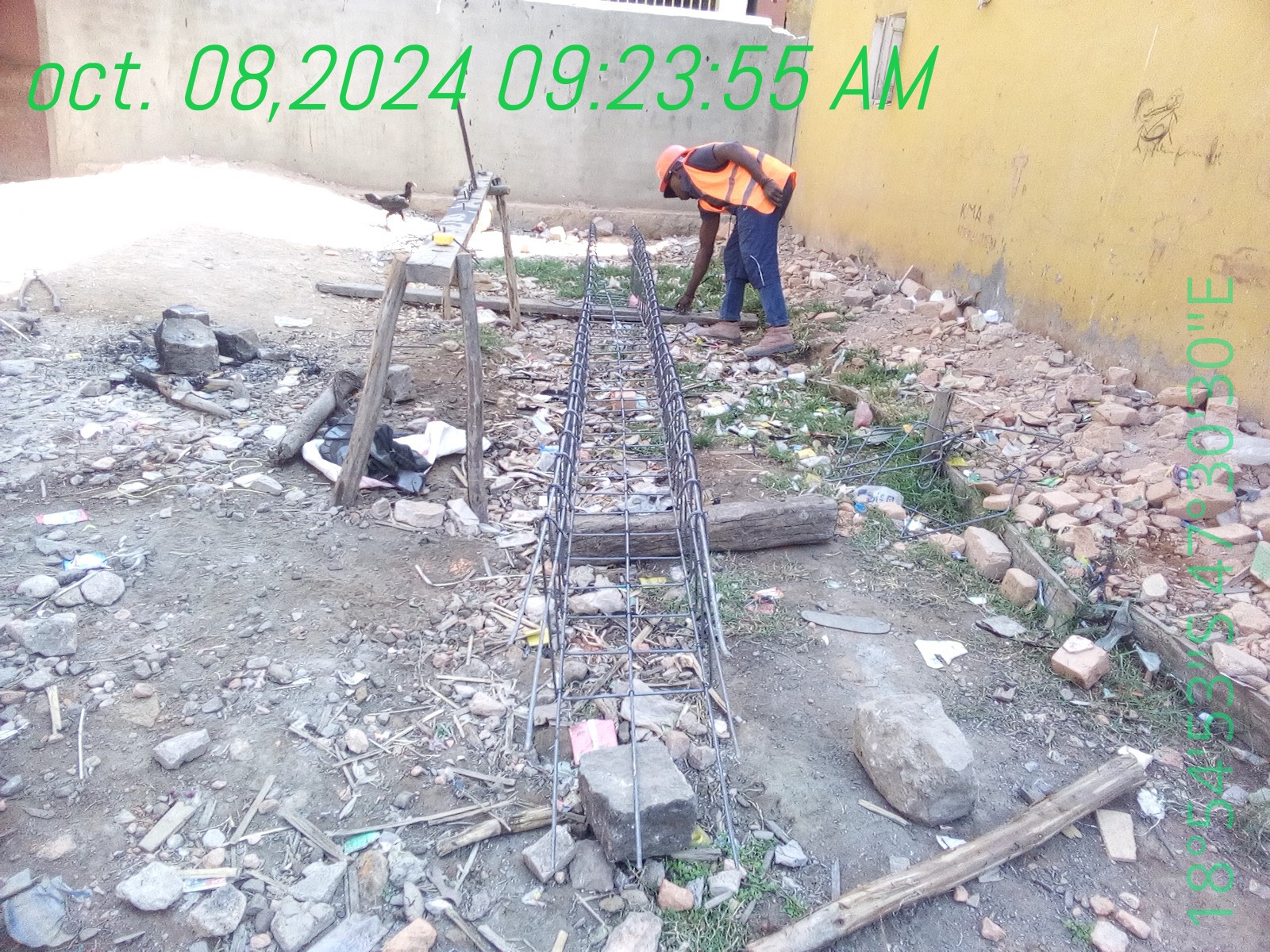 Image chantier pendant