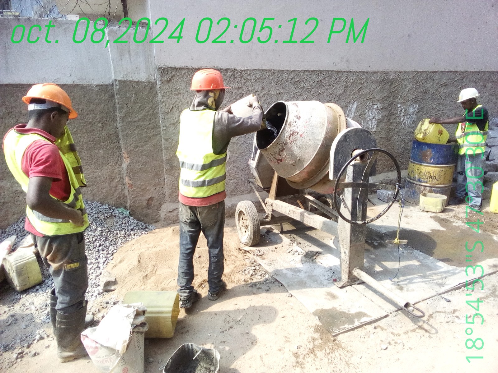 Image chantier pendant