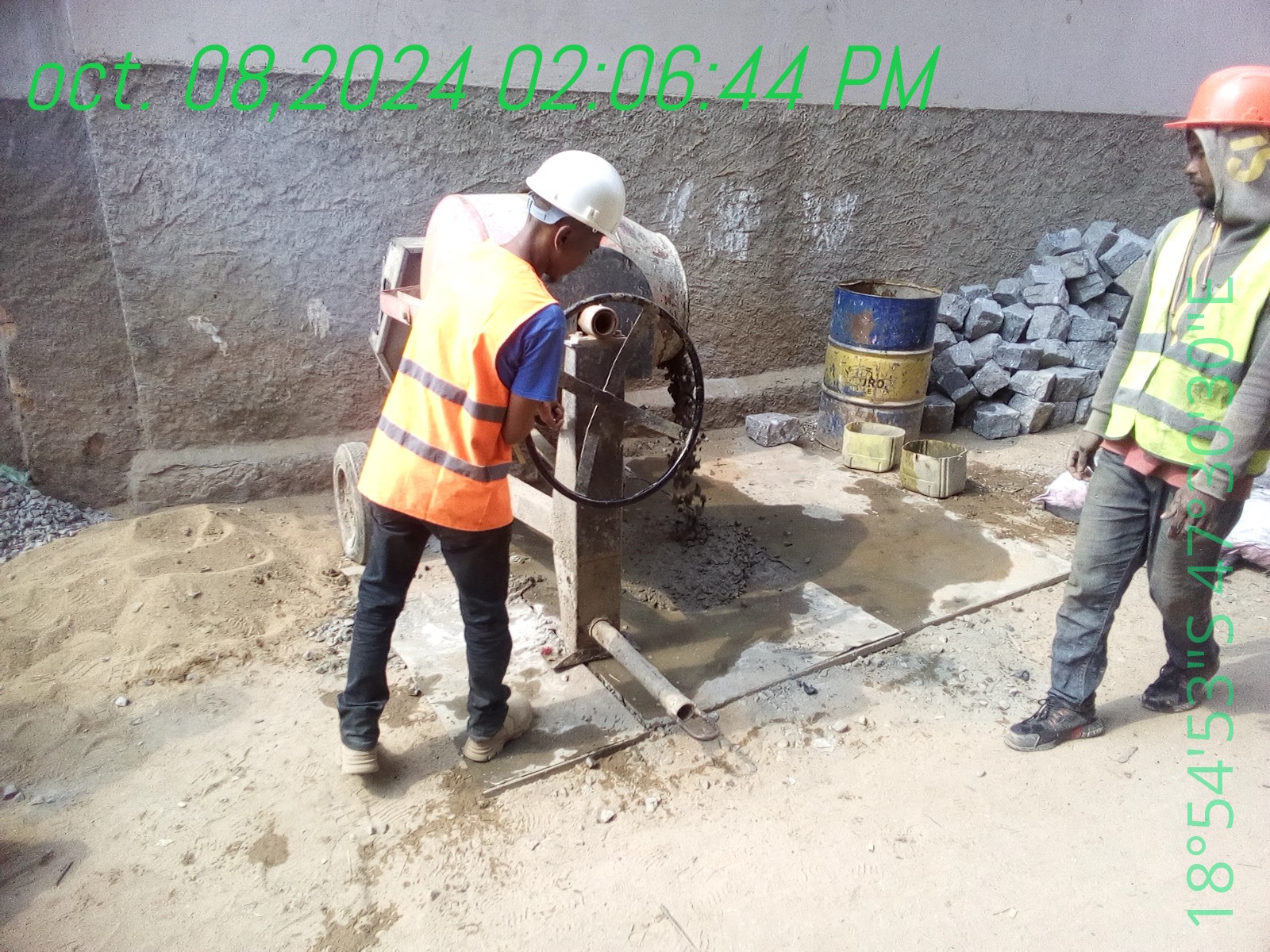 Image chantier pendant