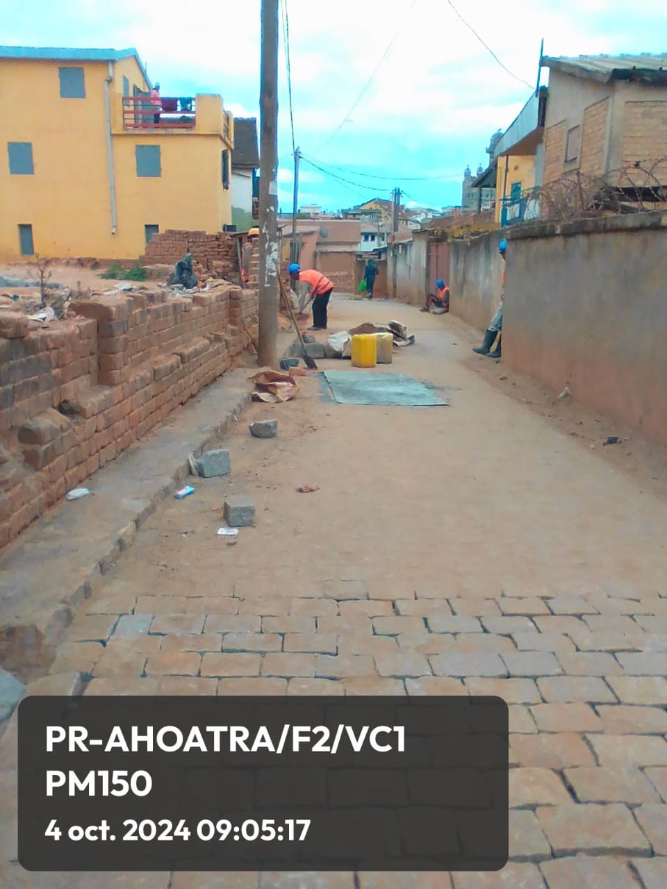 Image chantier pendant