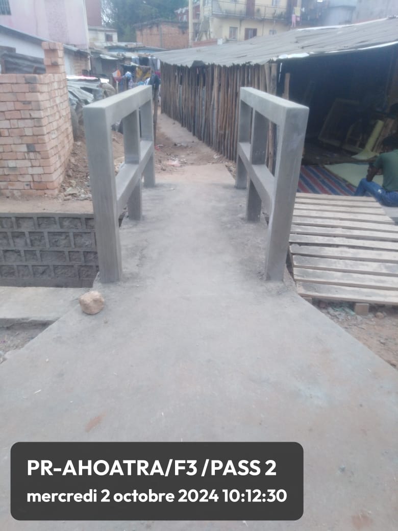 Image chantier après