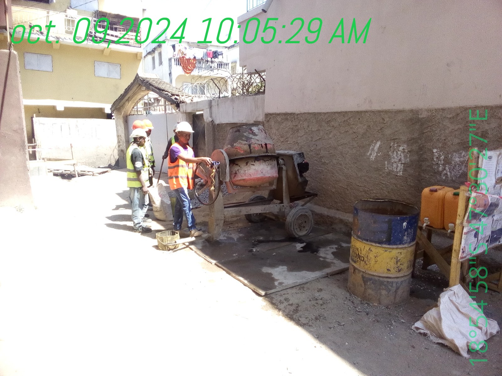 Image chantier pendant