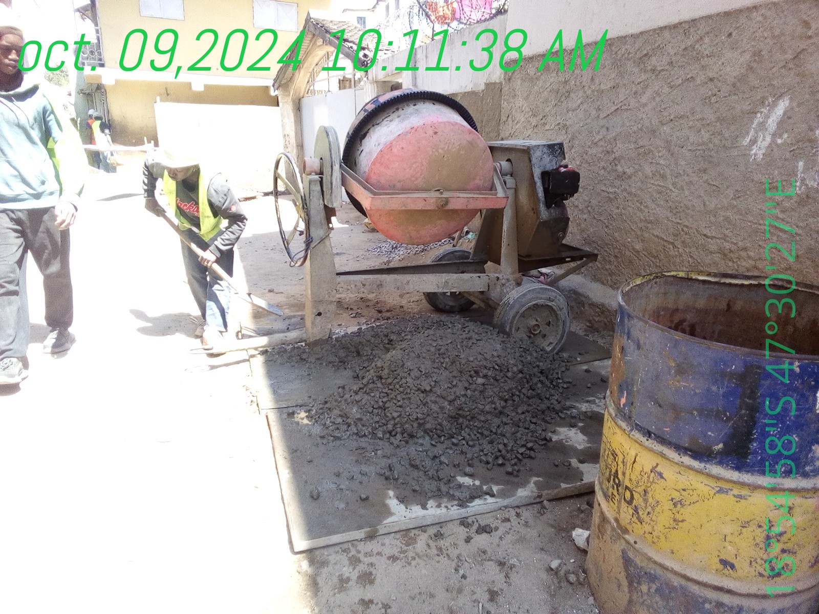 Image chantier pendant