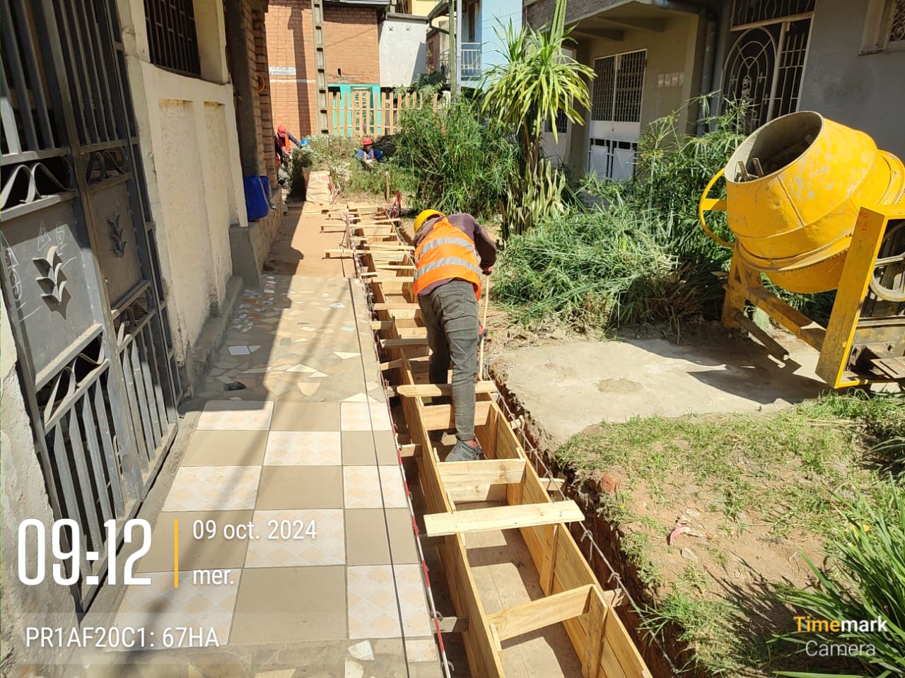 Image chantier pendant
