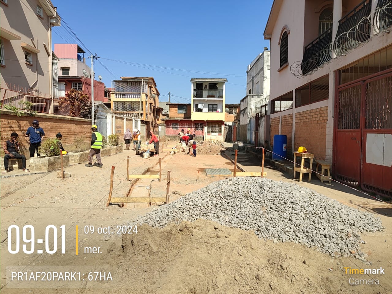 Image chantier pendant