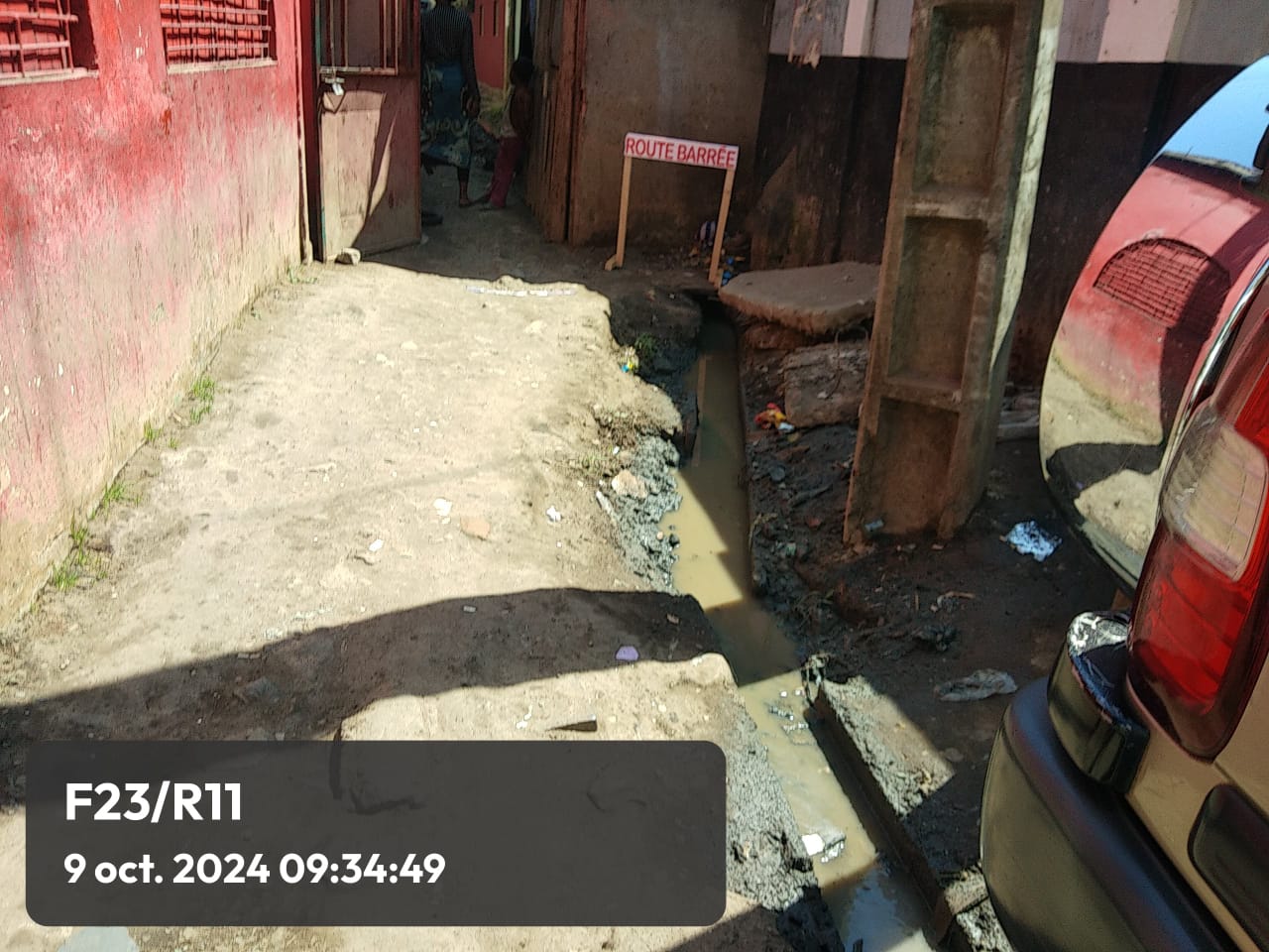 Image chantier avant