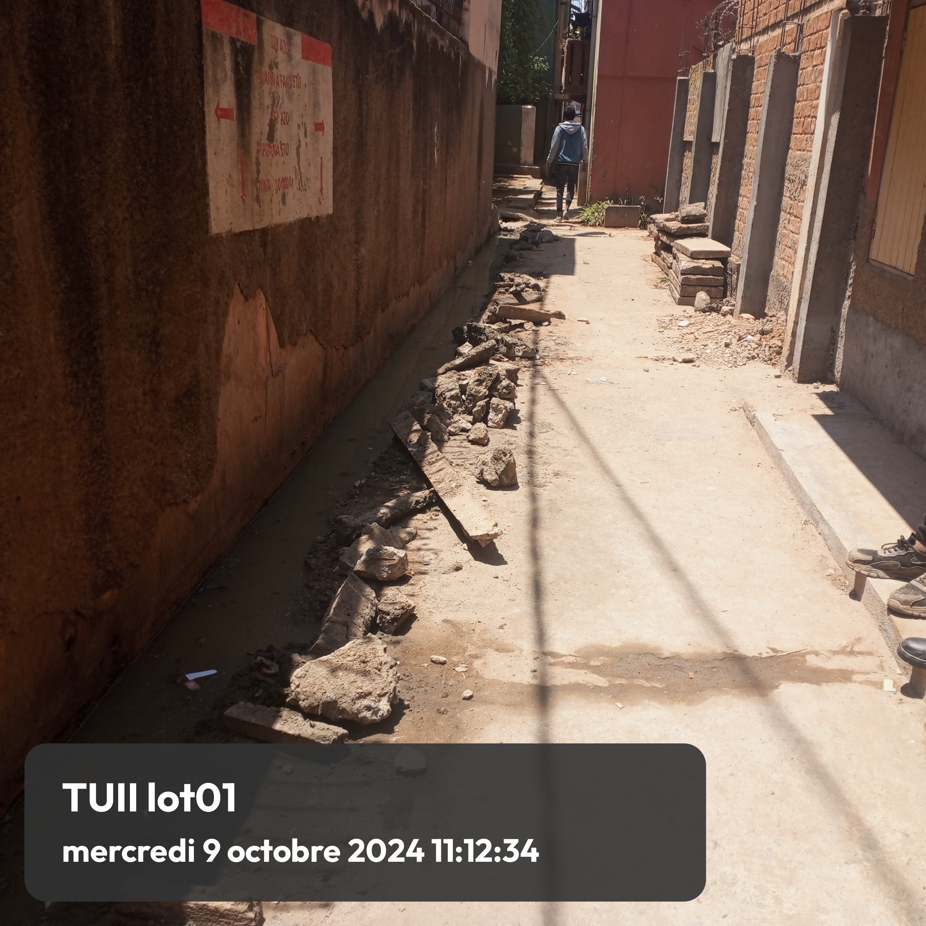 Image chantier avant