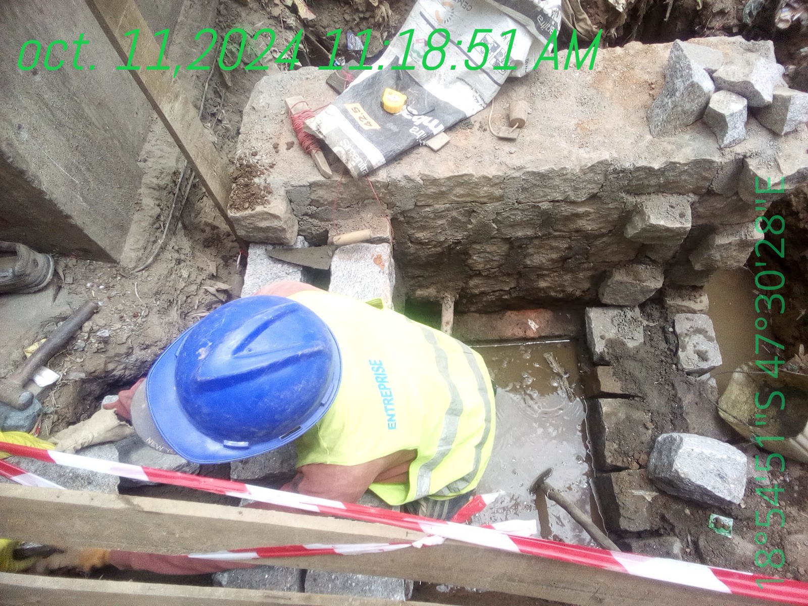 Image chantier pendant