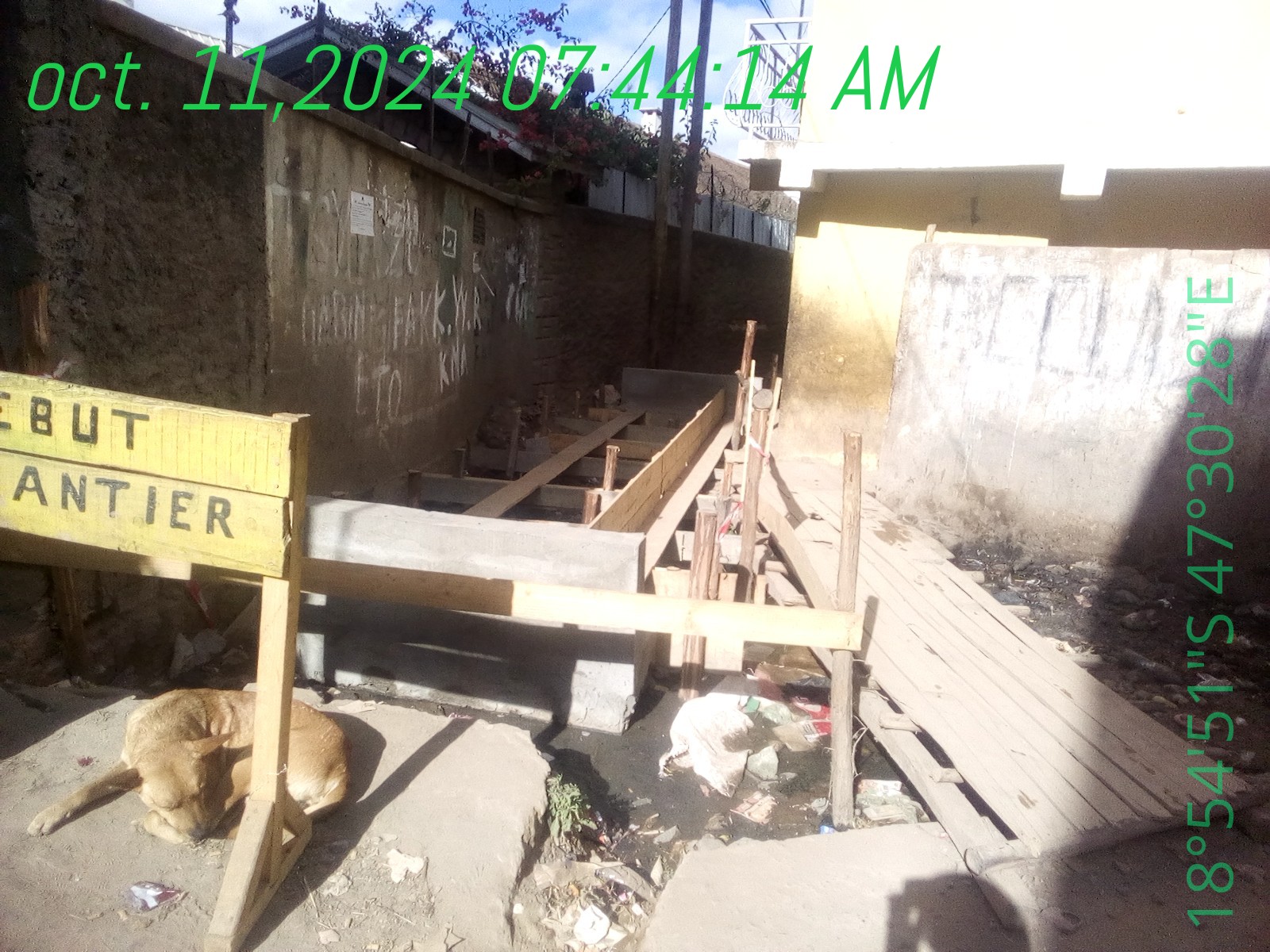 Image chantier pendant