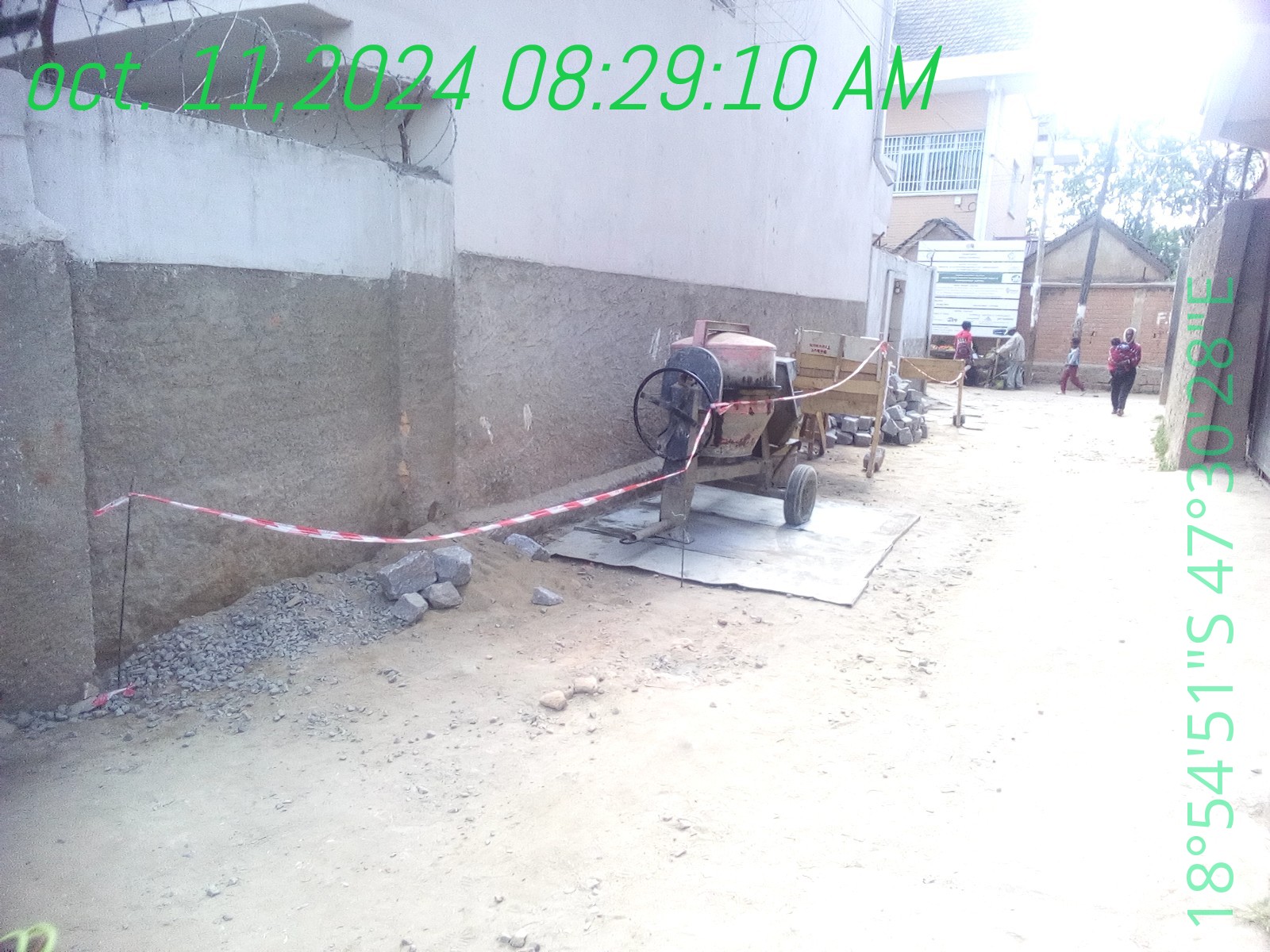 Image chantier pendant