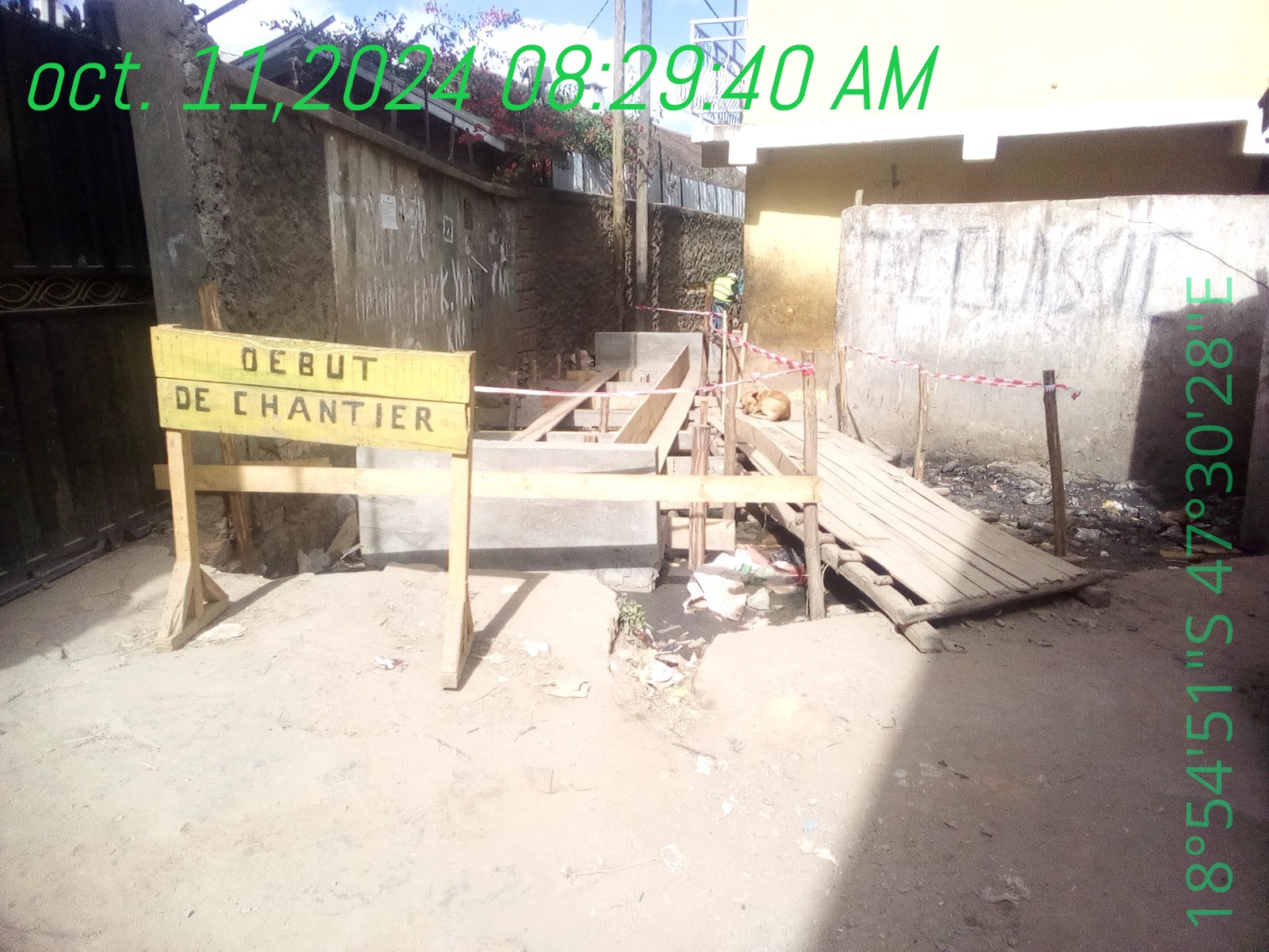 Image chantier pendant