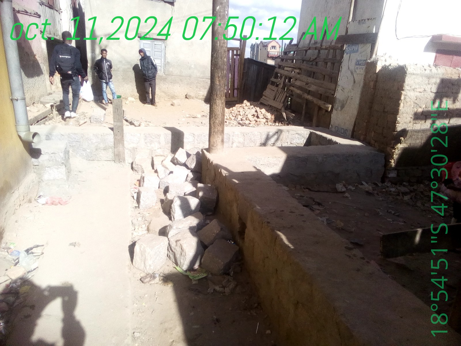 Image chantier pendant