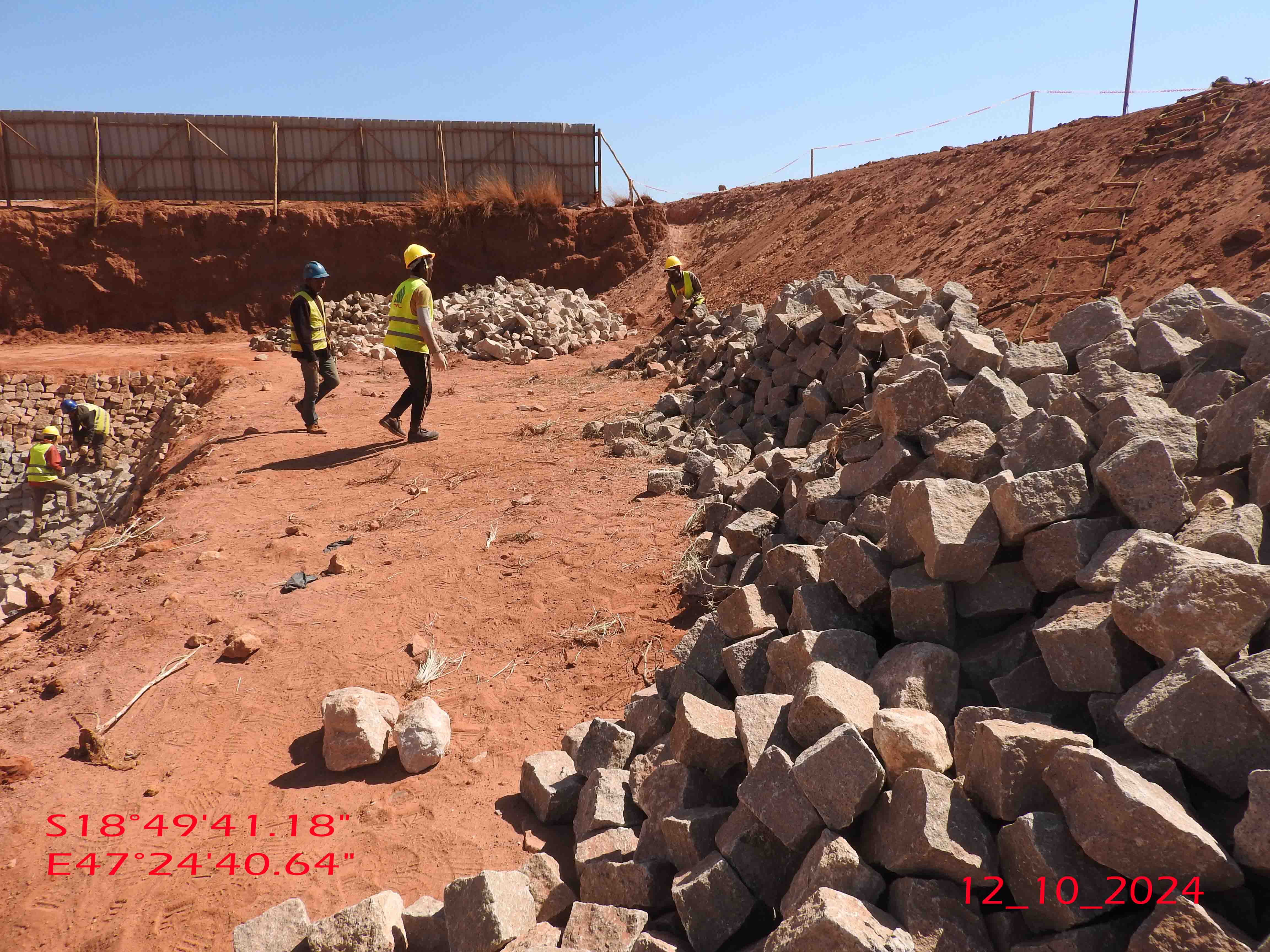 Image chantier pendant